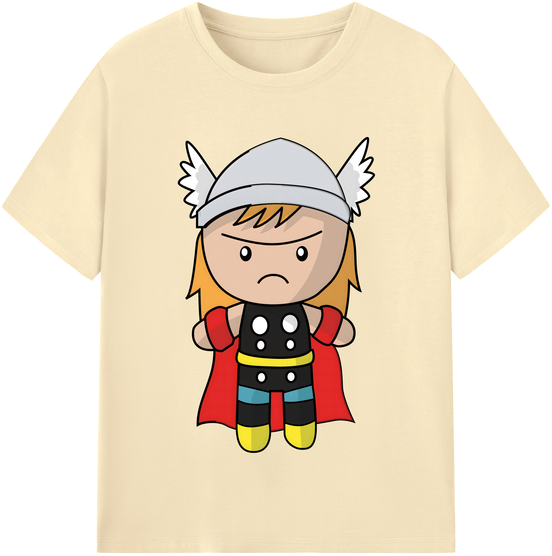 （画像用） アベンジャーズ The Avengers 綿100％半袖Tシャツ（フロントプリント）