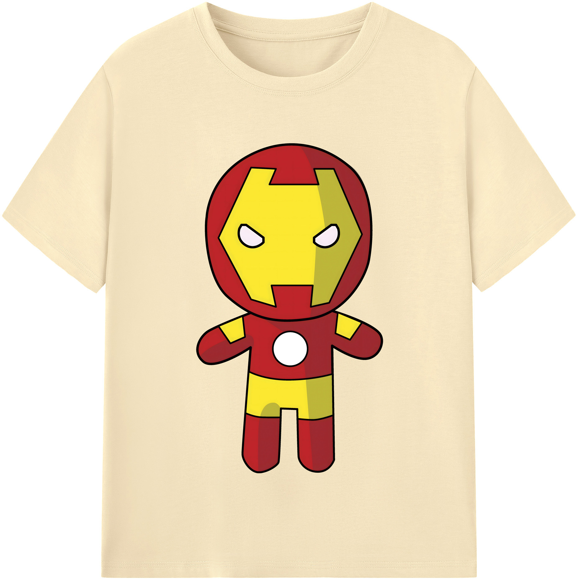 （画像用） アベンジャーズ The Avengers 綿100％半袖Tシャツ（フロントプリント）
