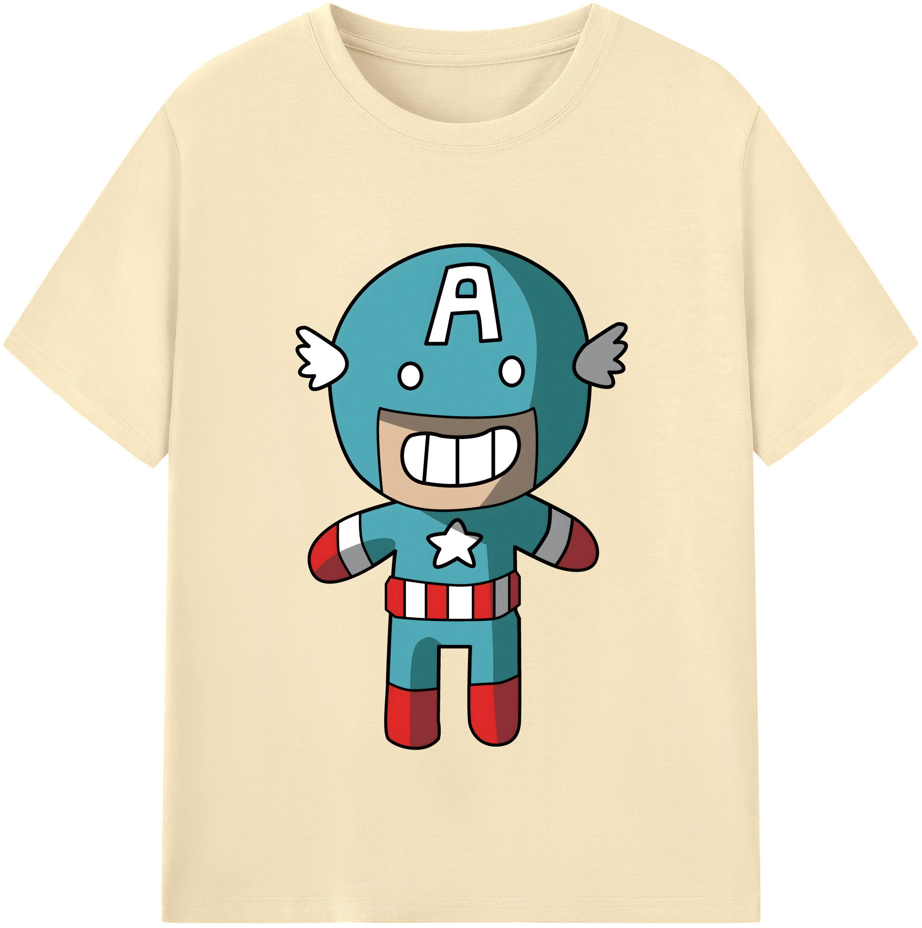 （画像用） アベンジャーズ The Avengers 綿100％半袖Tシャツ（フロントプリント）