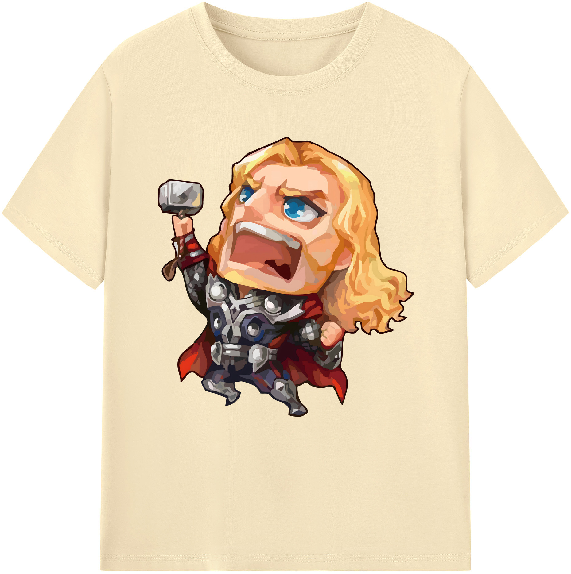 （画像用） アベンジャーズ The Avengers 綿100％半袖Tシャツ（フロントプリント）