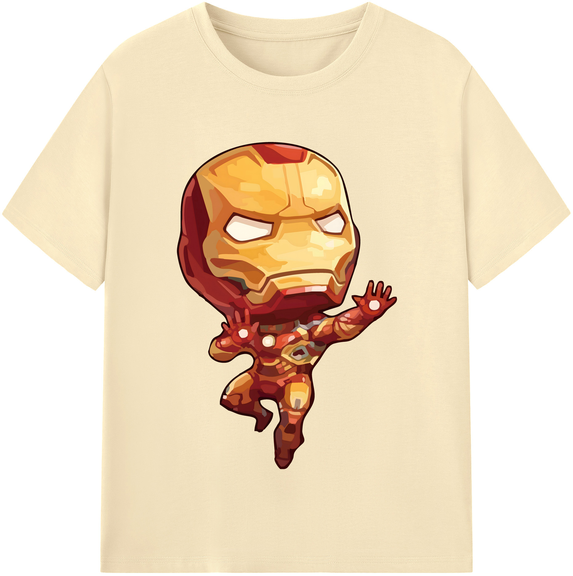 （画像用） アベンジャーズ The Avengers 綿100％半袖Tシャツ（フロントプリント）