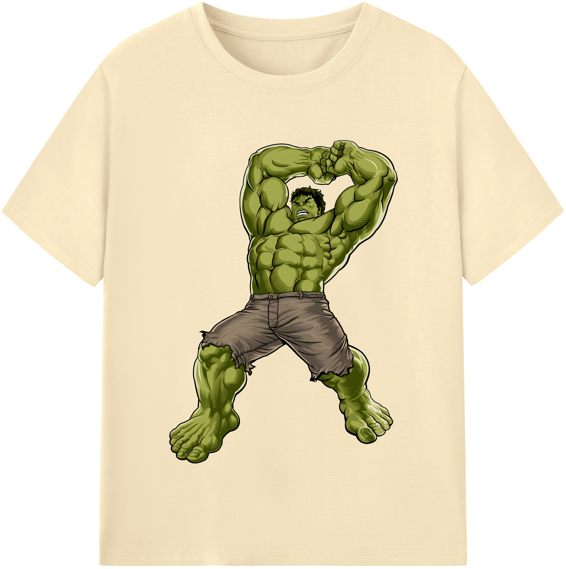 （画像用） アベンジャーズ The Avengers 綿100％半袖Tシャツ（フロントプリント）