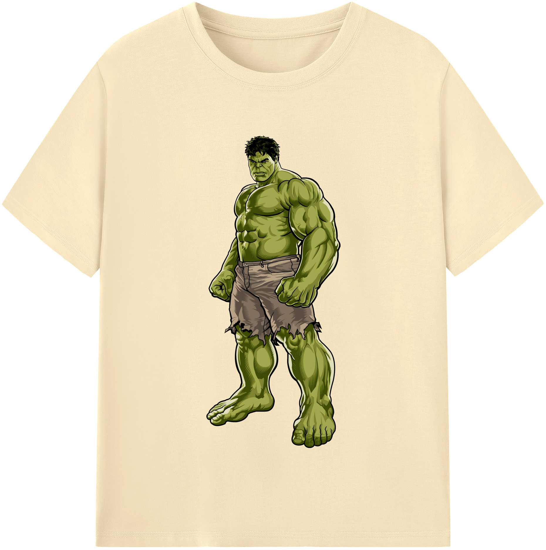 （画像用） アベンジャーズ The Avengers 綿100％半袖Tシャツ（フロントプリント）