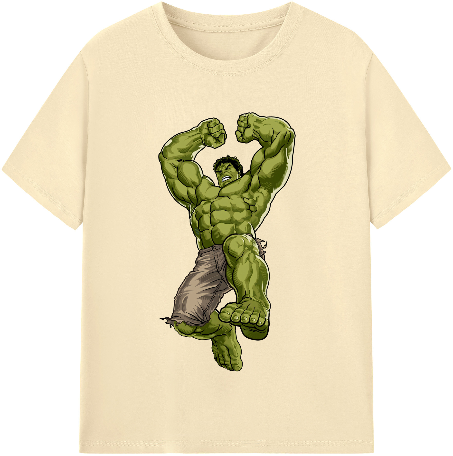 （画像用） アベンジャーズ The Avengers 綿100％半袖Tシャツ（フロントプリント）
