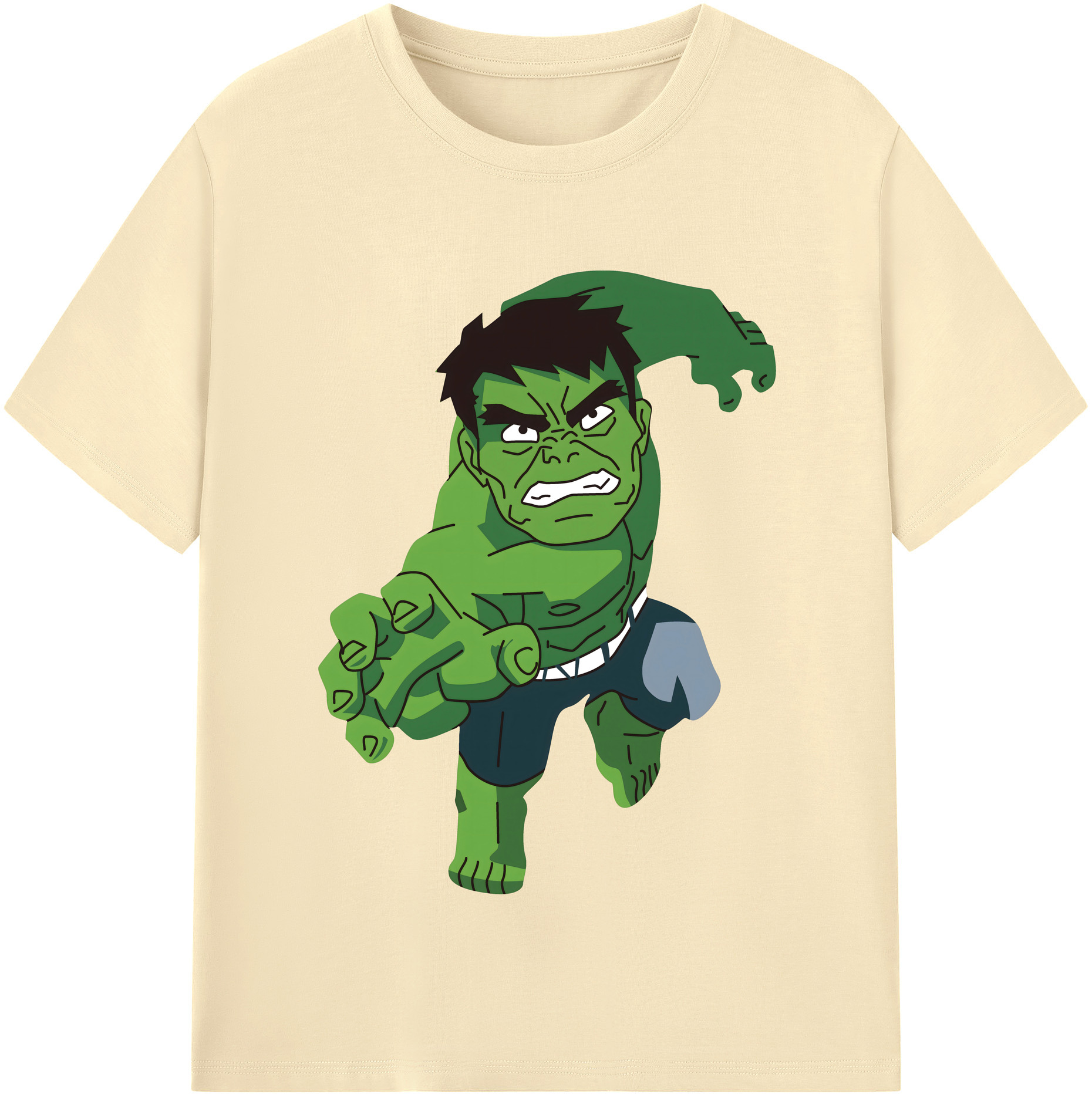 （画像用） アベンジャーズ The Avengers 綿100％半袖Tシャツ（フロントプリント）