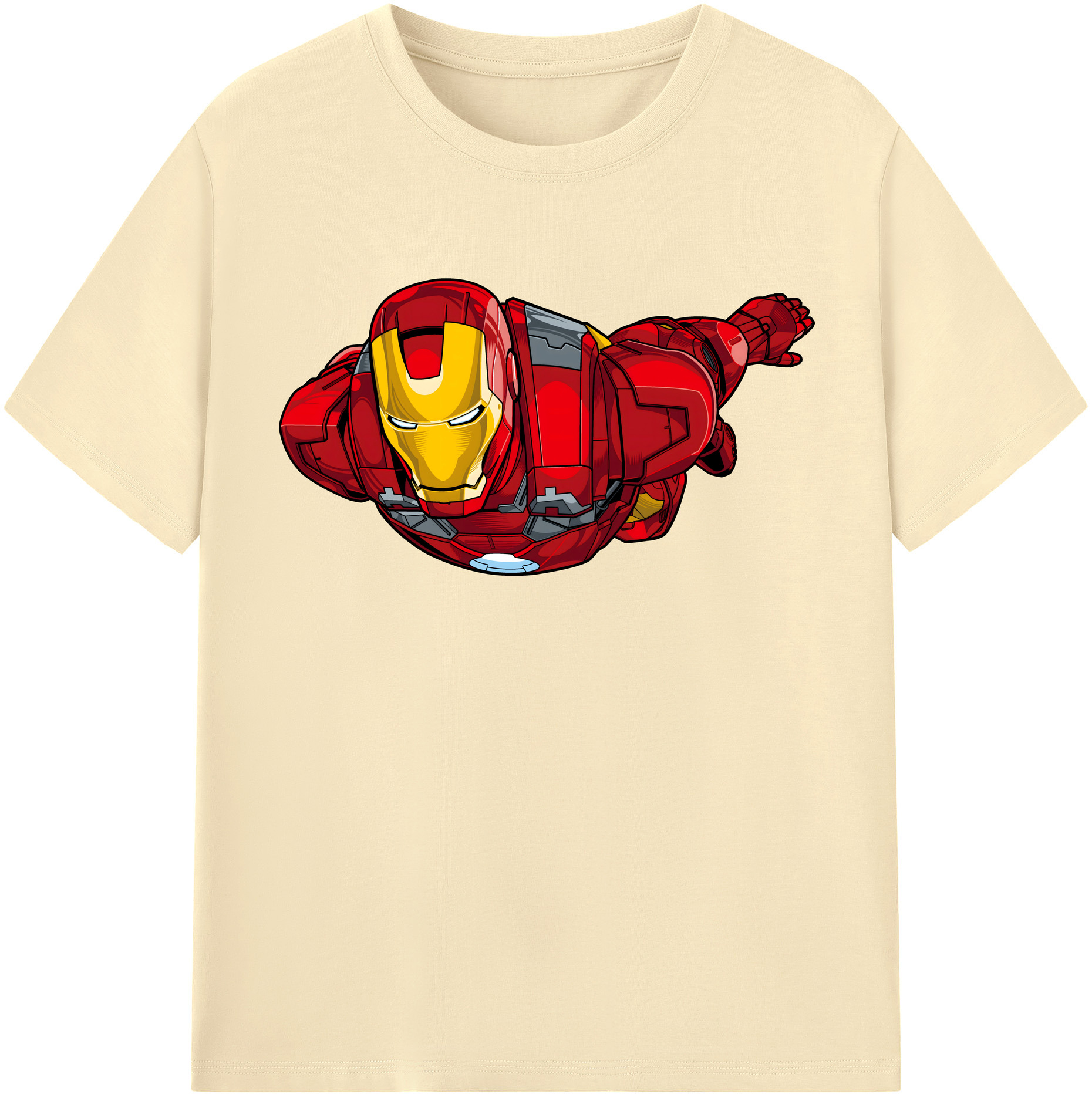 （画像用） アベンジャーズ The Avengers 綿100％半袖Tシャツ（フロントプリント）