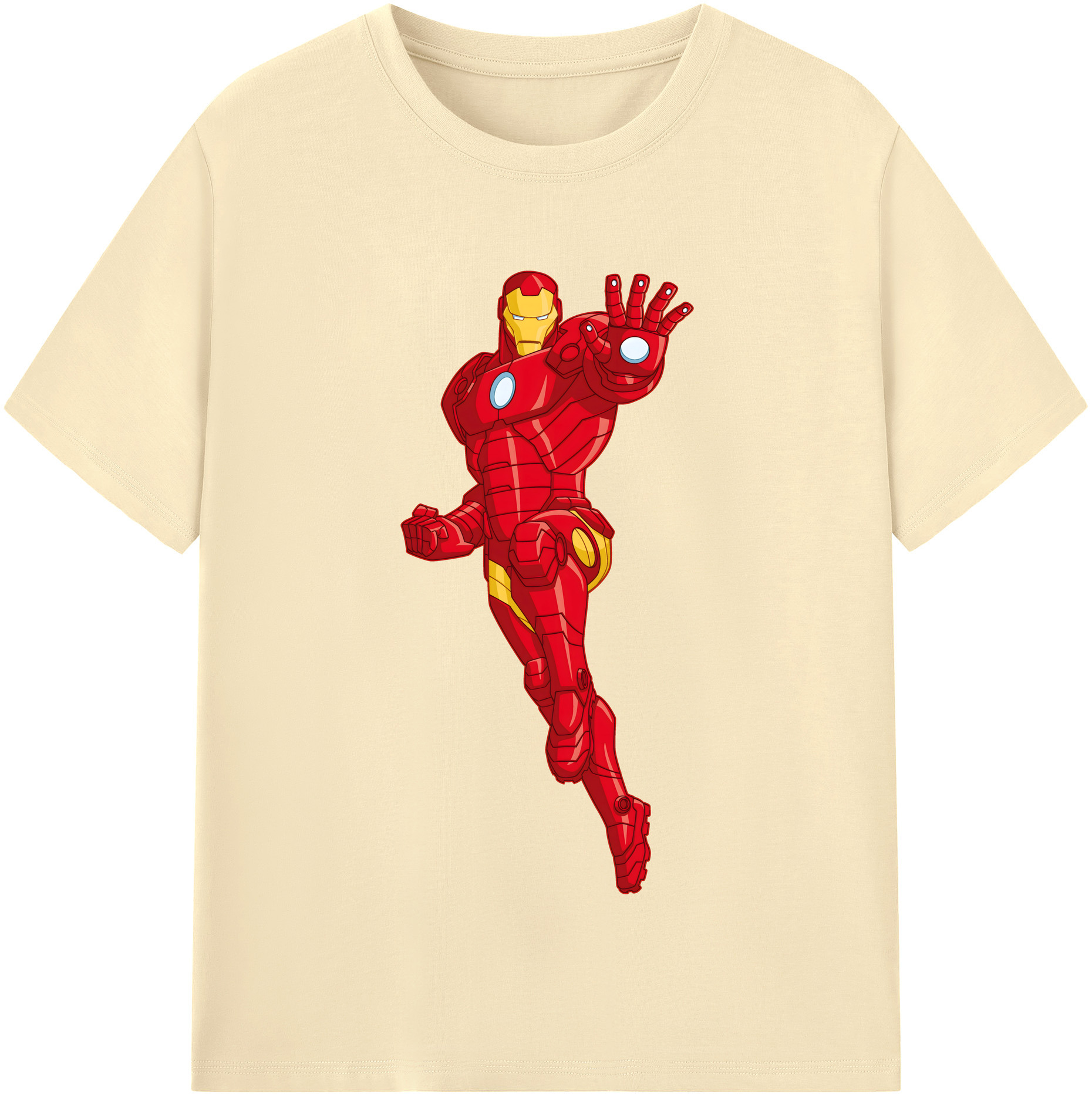 （画像用） アベンジャーズ The Avengers 綿100％半袖Tシャツ（フロントプリント）
