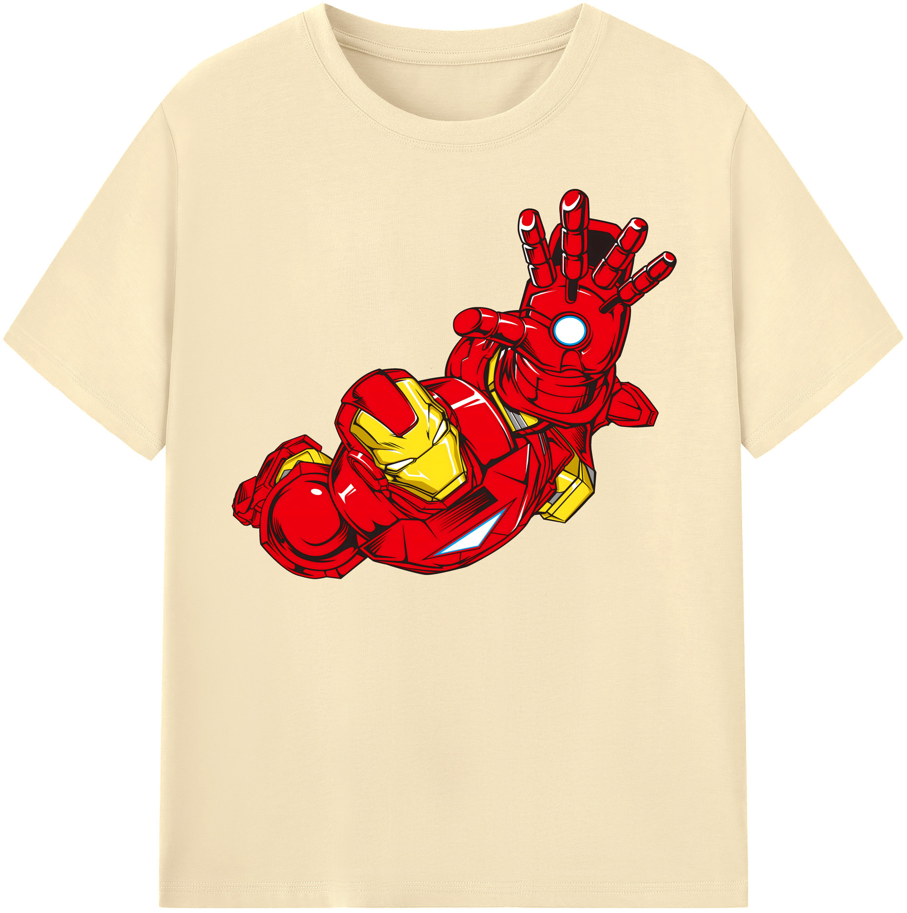（画像用） アベンジャーズ The Avengers 綿100％半袖Tシャツ（フロントプリント）