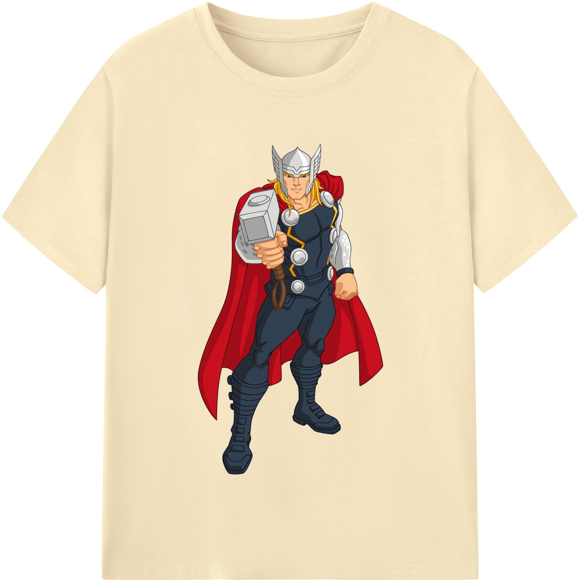 （画像用） アベンジャーズ The Avengers 綿100％半袖Tシャツ（フロントプリント）