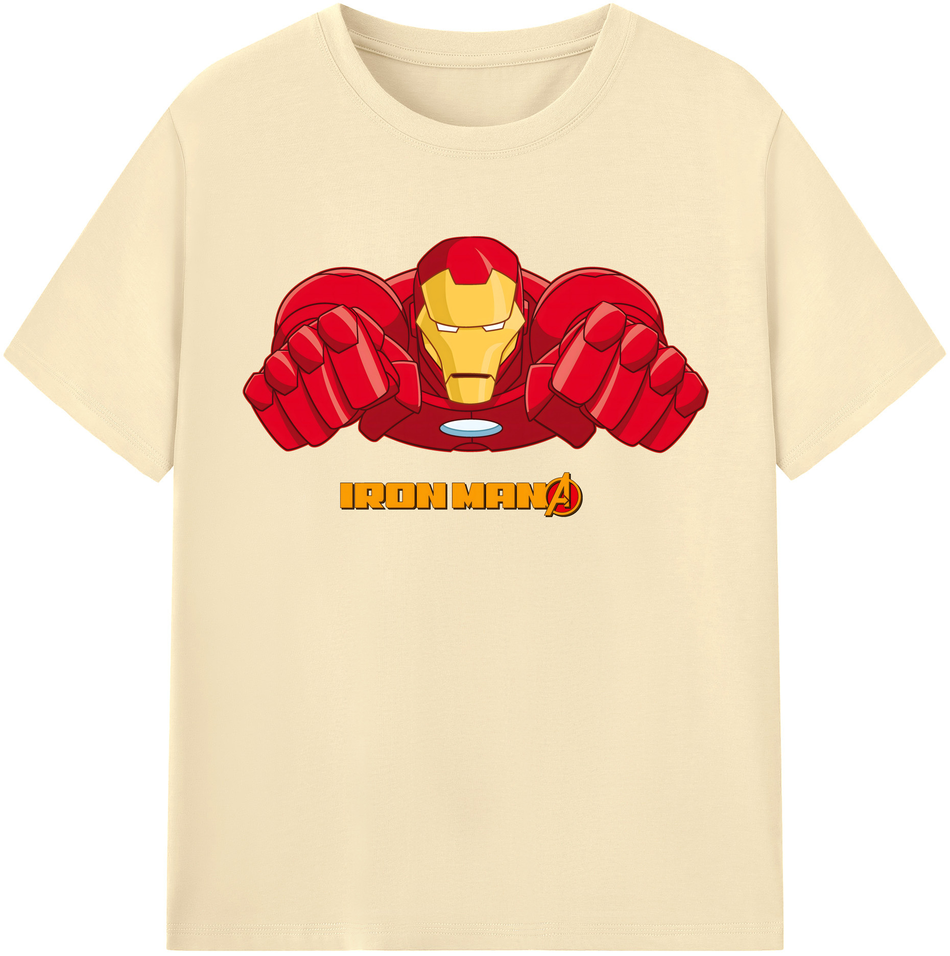 （画像用） アベンジャーズ The Avengers 綿100％半袖Tシャツ（フロントプリント）