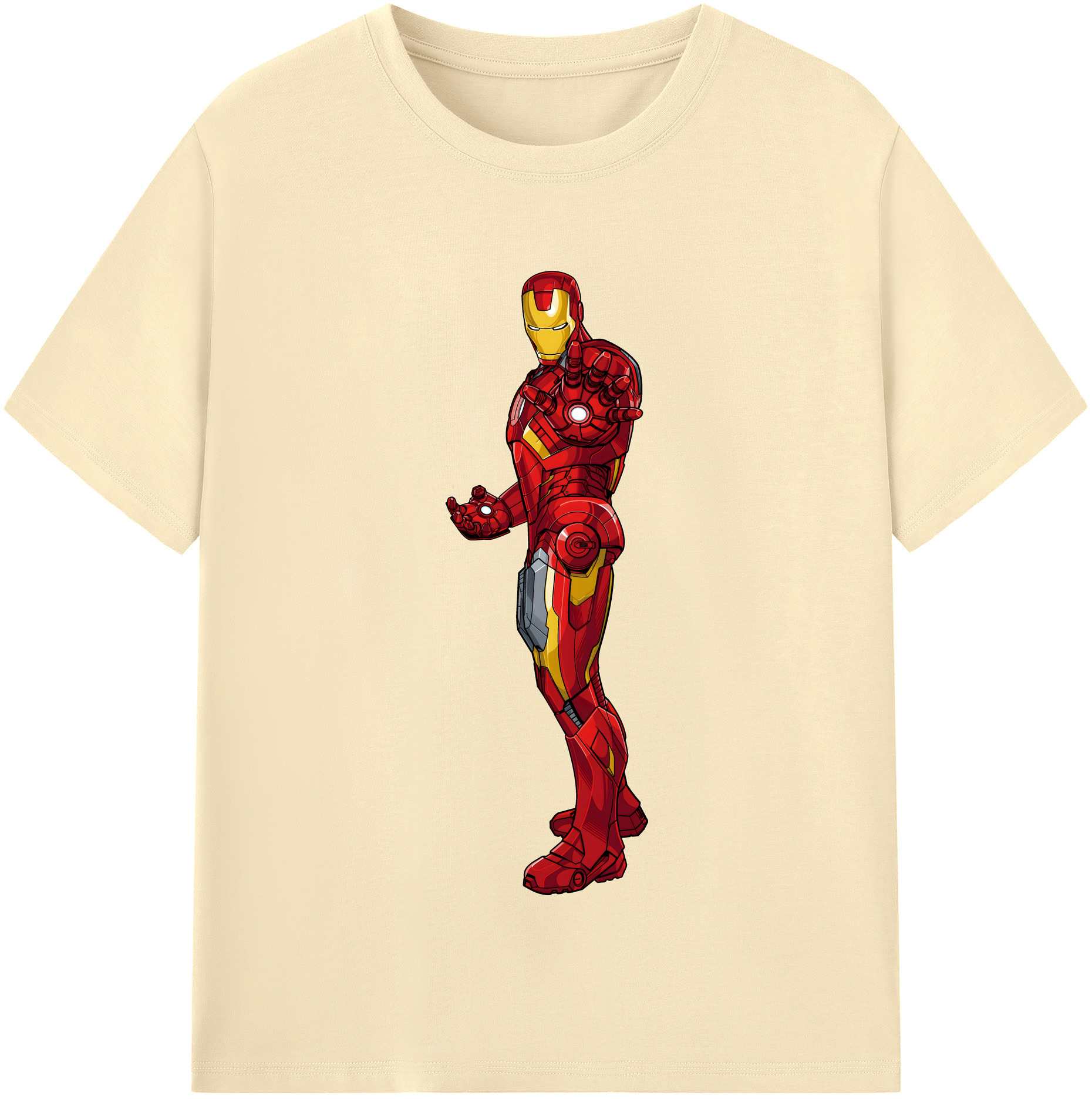 （画像用） アベンジャーズ The Avengers 綿100％半袖Tシャツ（フロントプリント）
