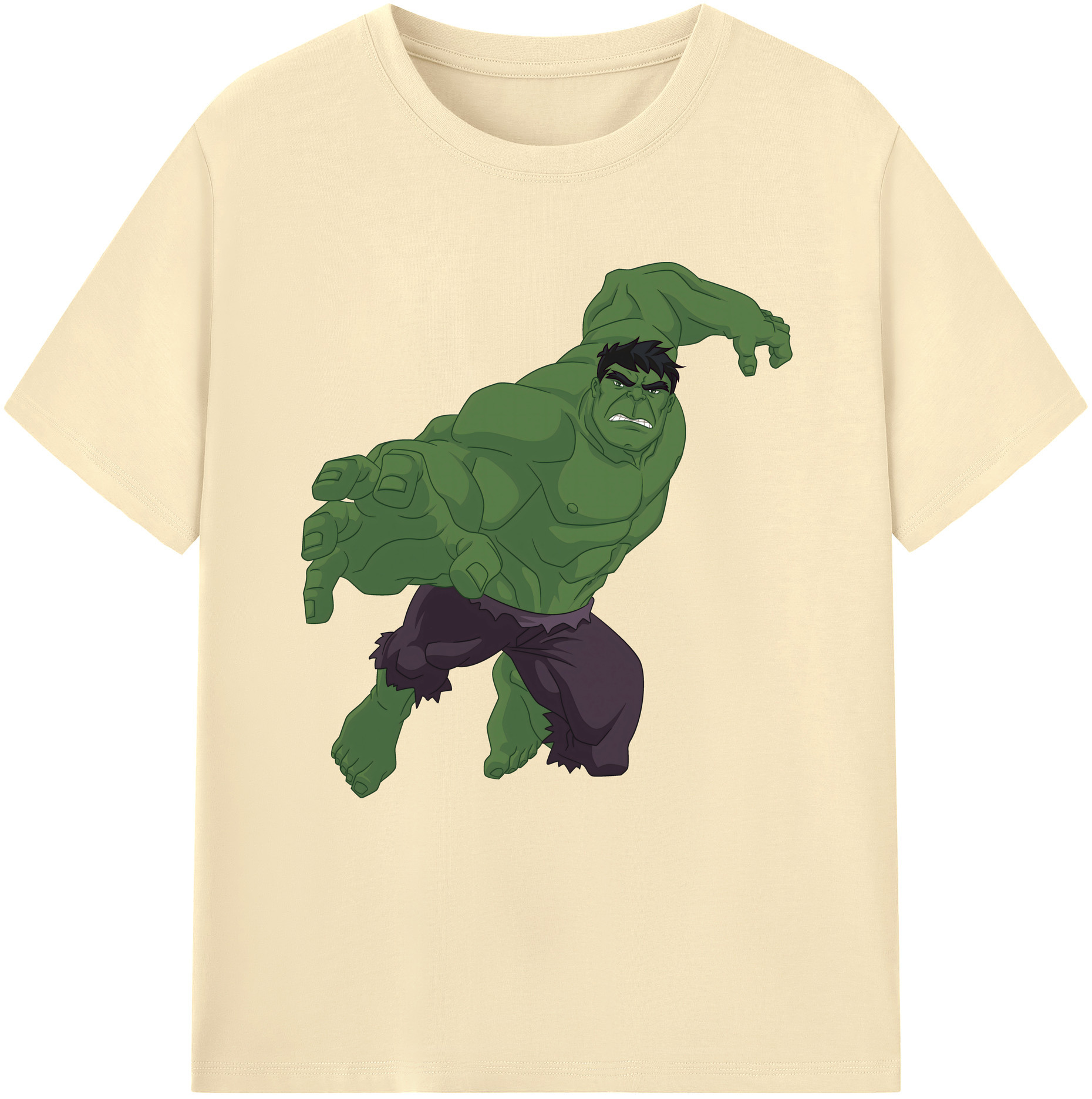 （画像用） アベンジャーズ The Avengers 綿100％半袖Tシャツ（フロントプリント）