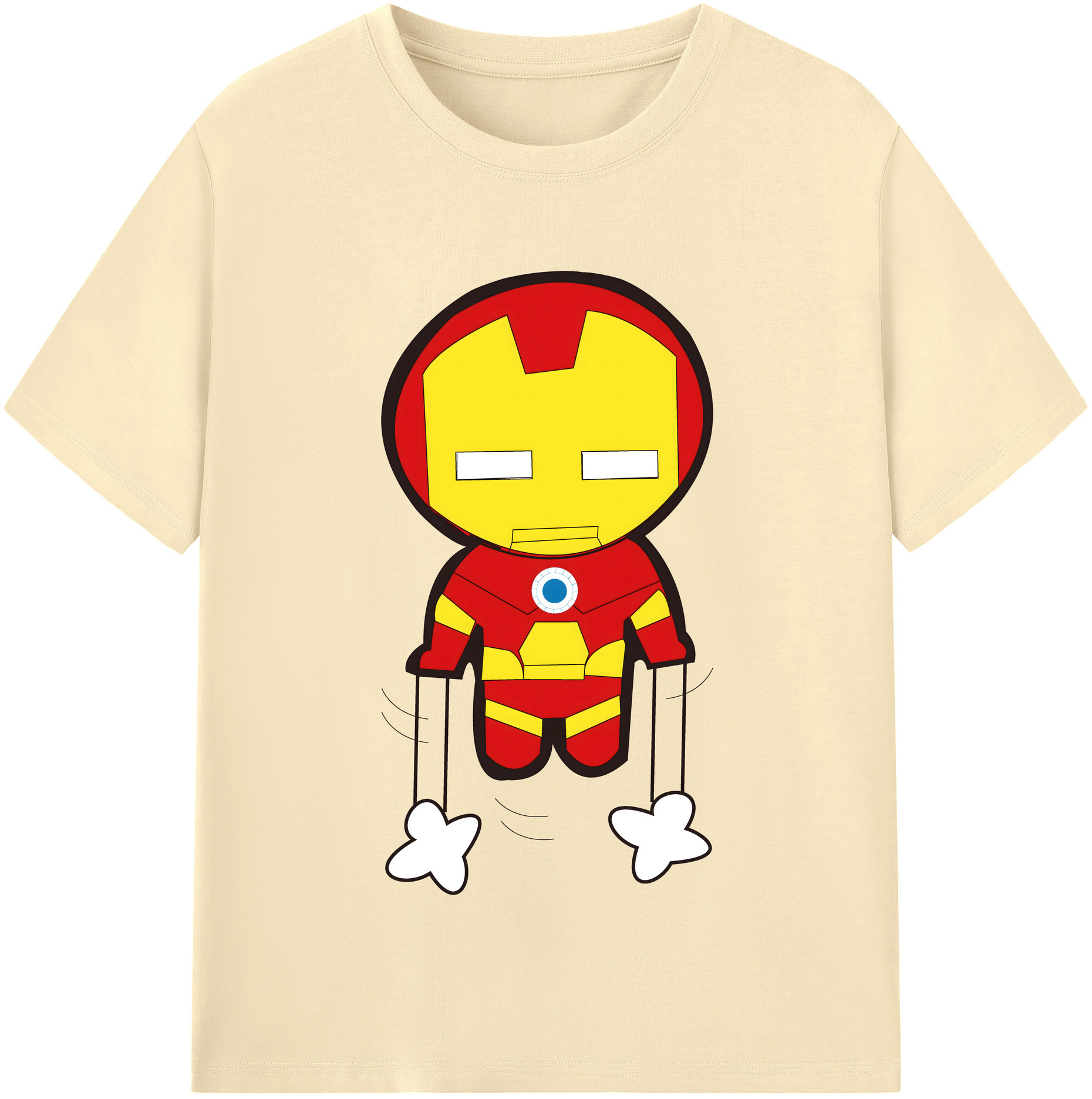 （画像用） アベンジャーズ The Avengers 綿100％半袖Tシャツ（フロントプリント）