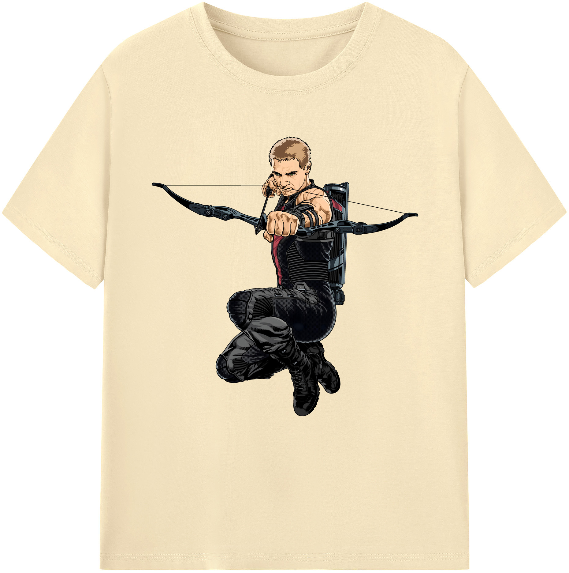 （画像用） アベンジャーズ The Avengers 綿100％半袖Tシャツ（フロントプリント）