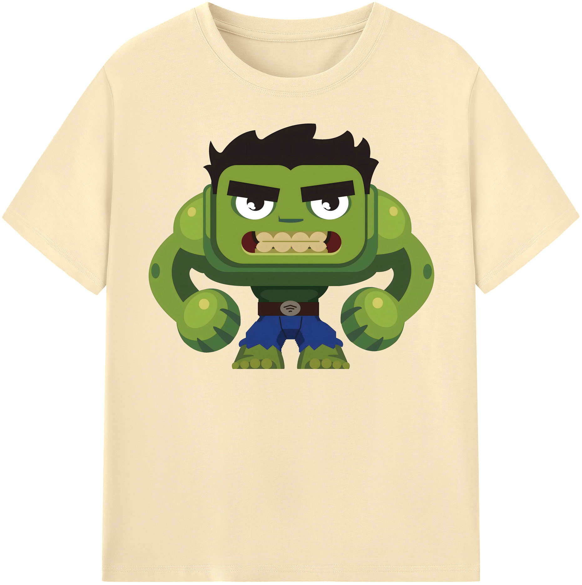 （画像用） アベンジャーズ The Avengers 綿100％半袖Tシャツ（フロントプリント）