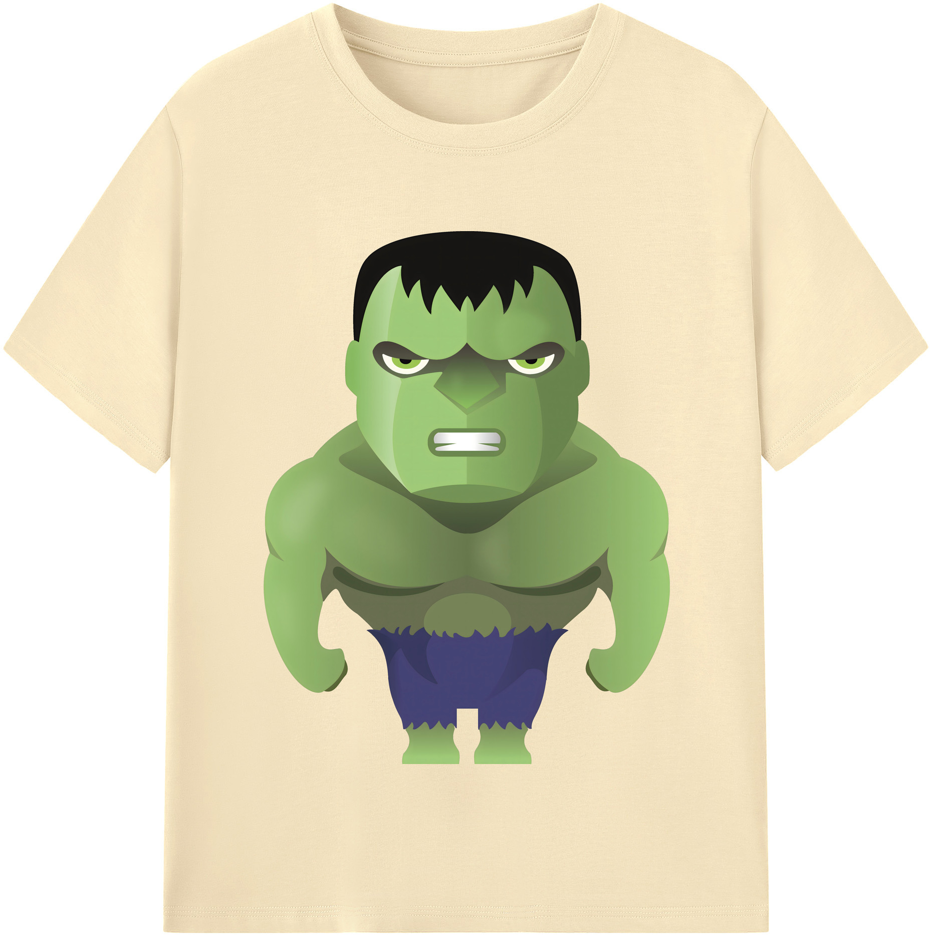 （画像用） アベンジャーズ The Avengers 綿100％半袖Tシャツ（フロントプリント）