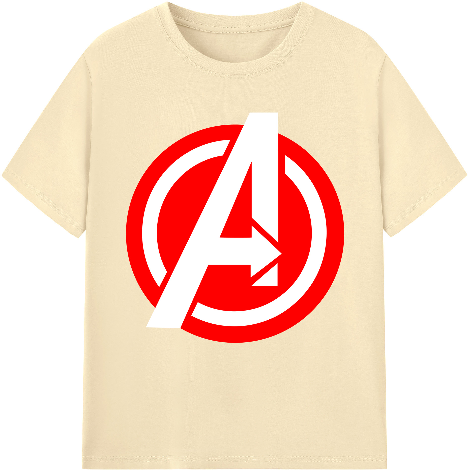 （画像用） アベンジャーズ The Avengers 綿100％半袖Tシャツ（フロントプリント）