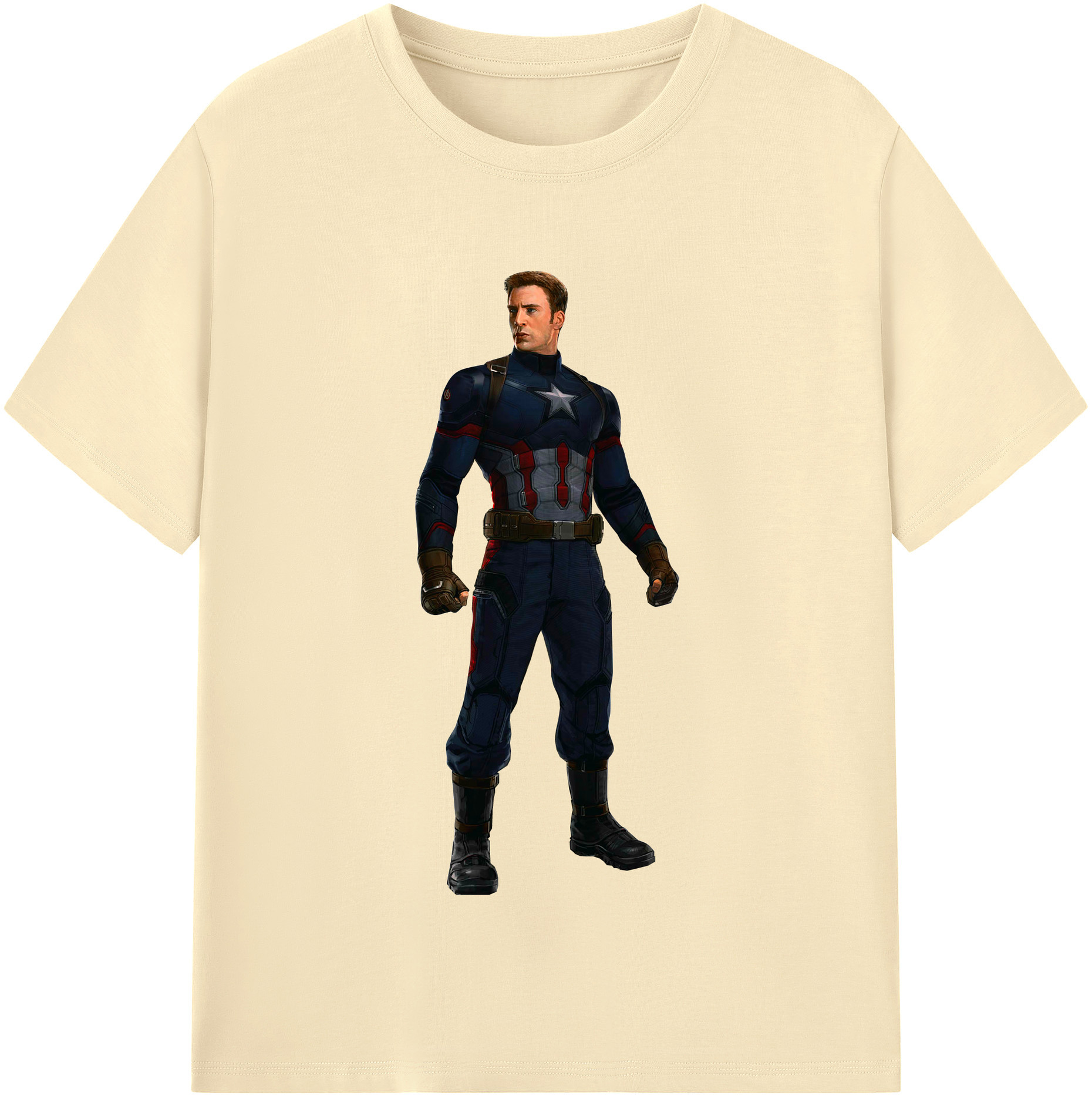 （画像用） アベンジャーズ The Avengers 綿100％半袖Tシャツ（フロントプリント）