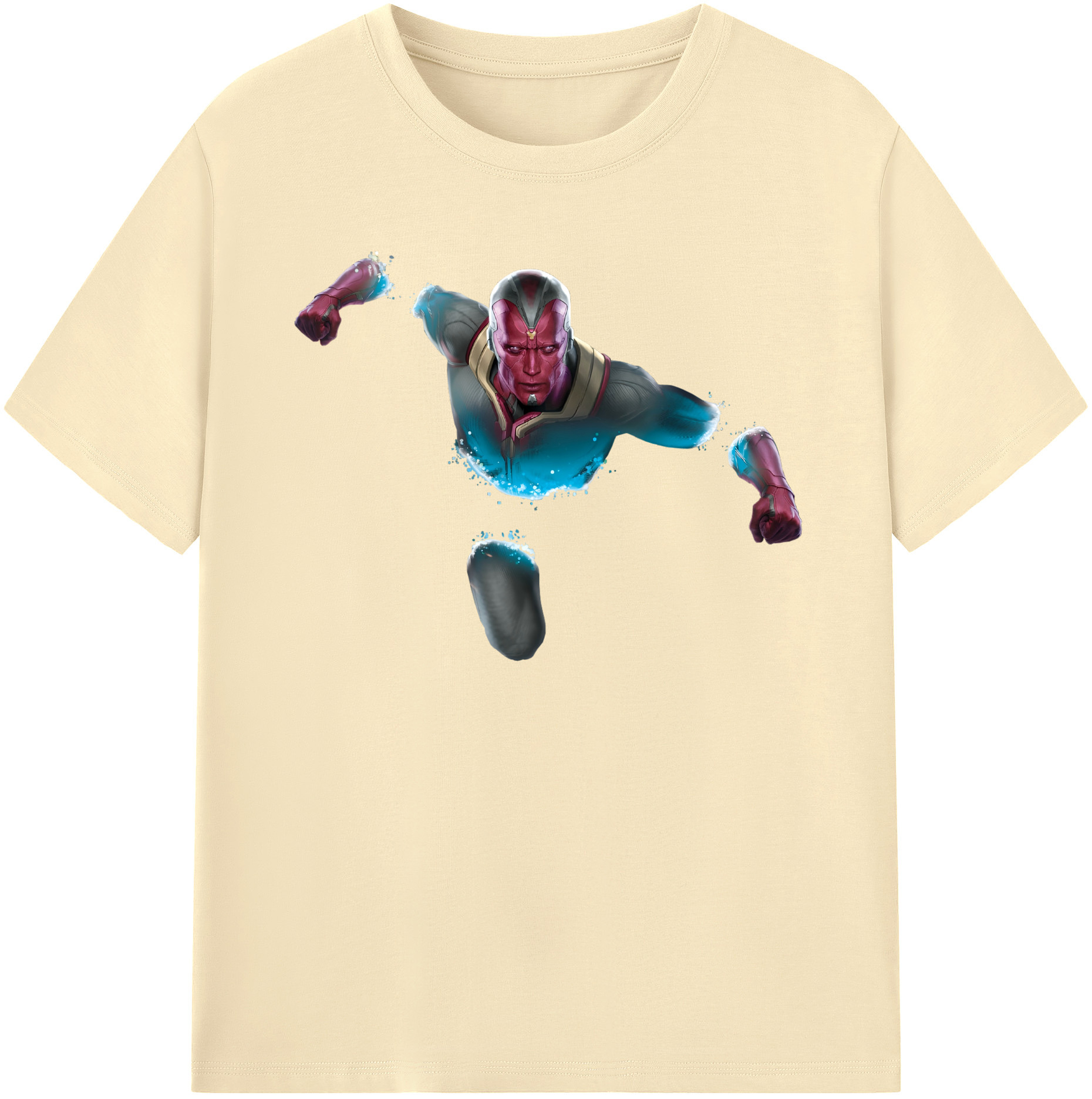 （画像用） アベンジャーズ The Avengers 綿100％半袖Tシャツ（フロントプリント）