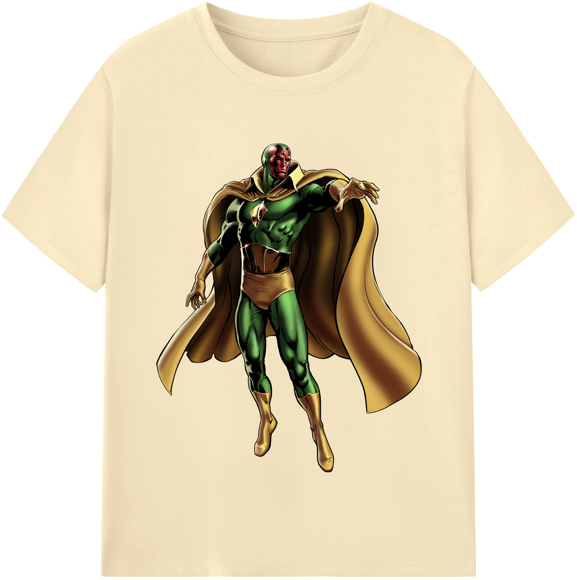 （画像用） アベンジャーズ The Avengers 綿100％半袖Tシャツ（フロントプリント）