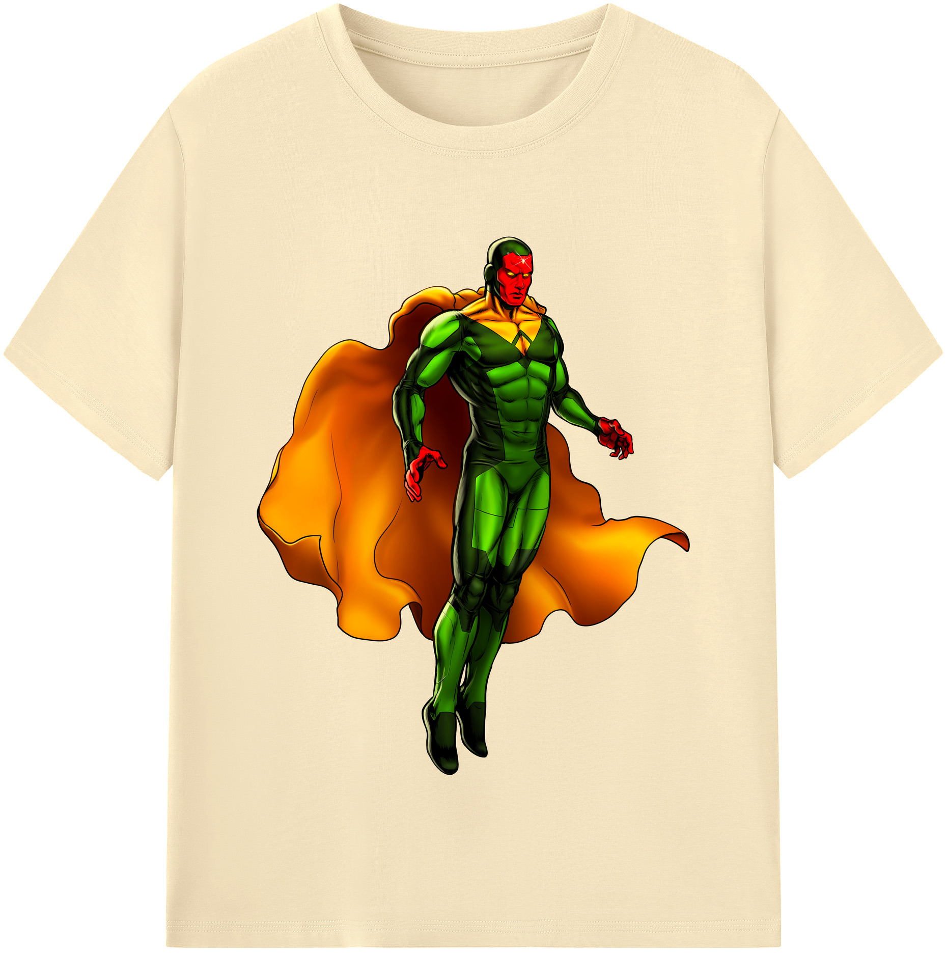 （画像用） アベンジャーズ The Avengers 綿100％半袖Tシャツ（フロントプリント）