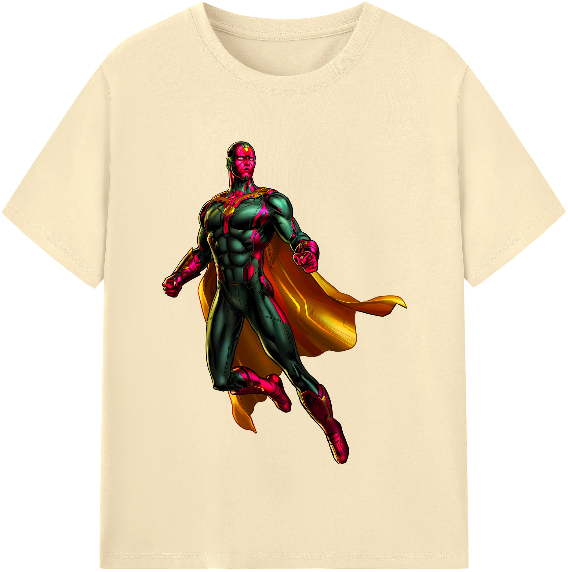 （画像用） アベンジャーズ The Avengers 綿100％半袖Tシャツ（フロントプリント）