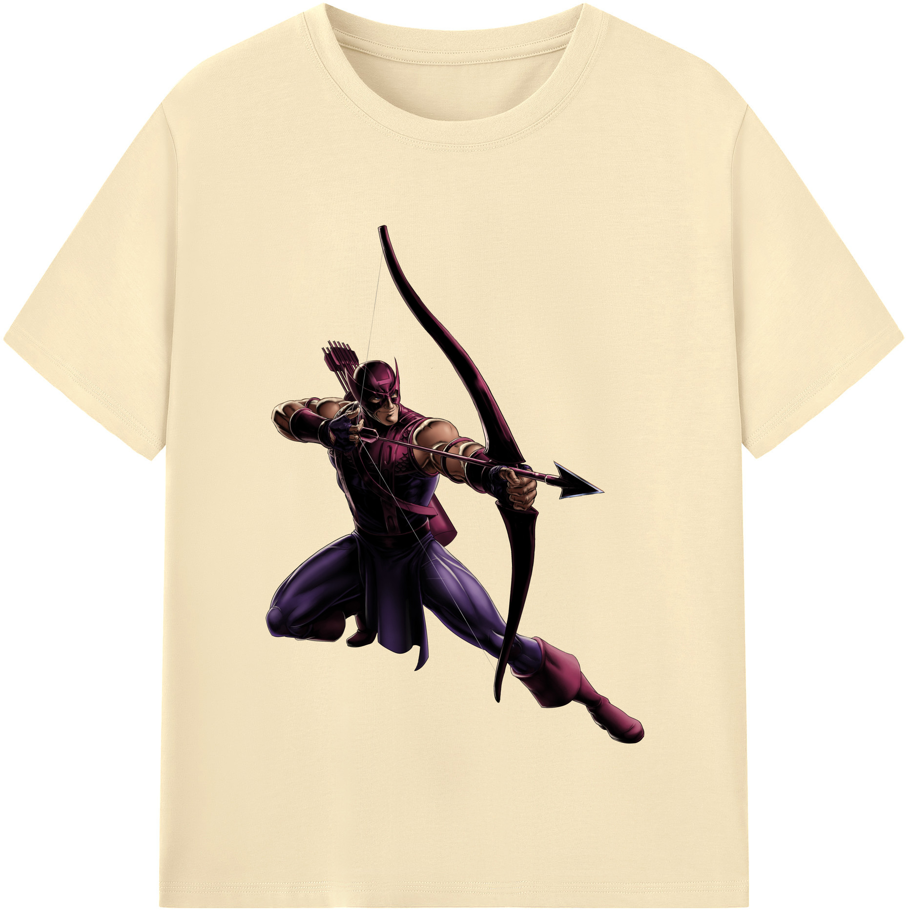 （画像用） アベンジャーズ The Avengers 綿100％半袖Tシャツ（フロントプリント）