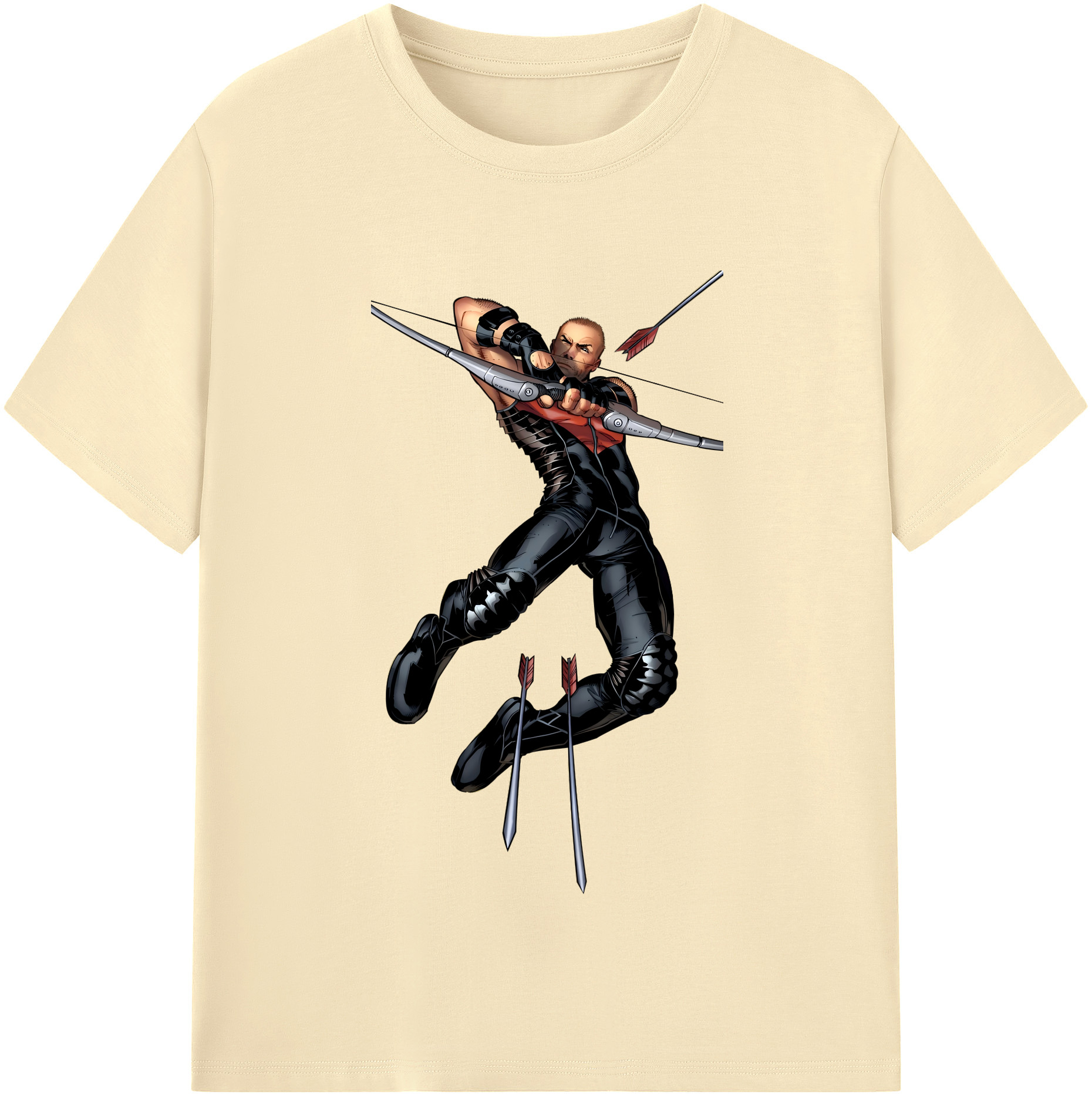 （画像用） アベンジャーズ The Avengers 綿100％半袖Tシャツ（フロントプリント）