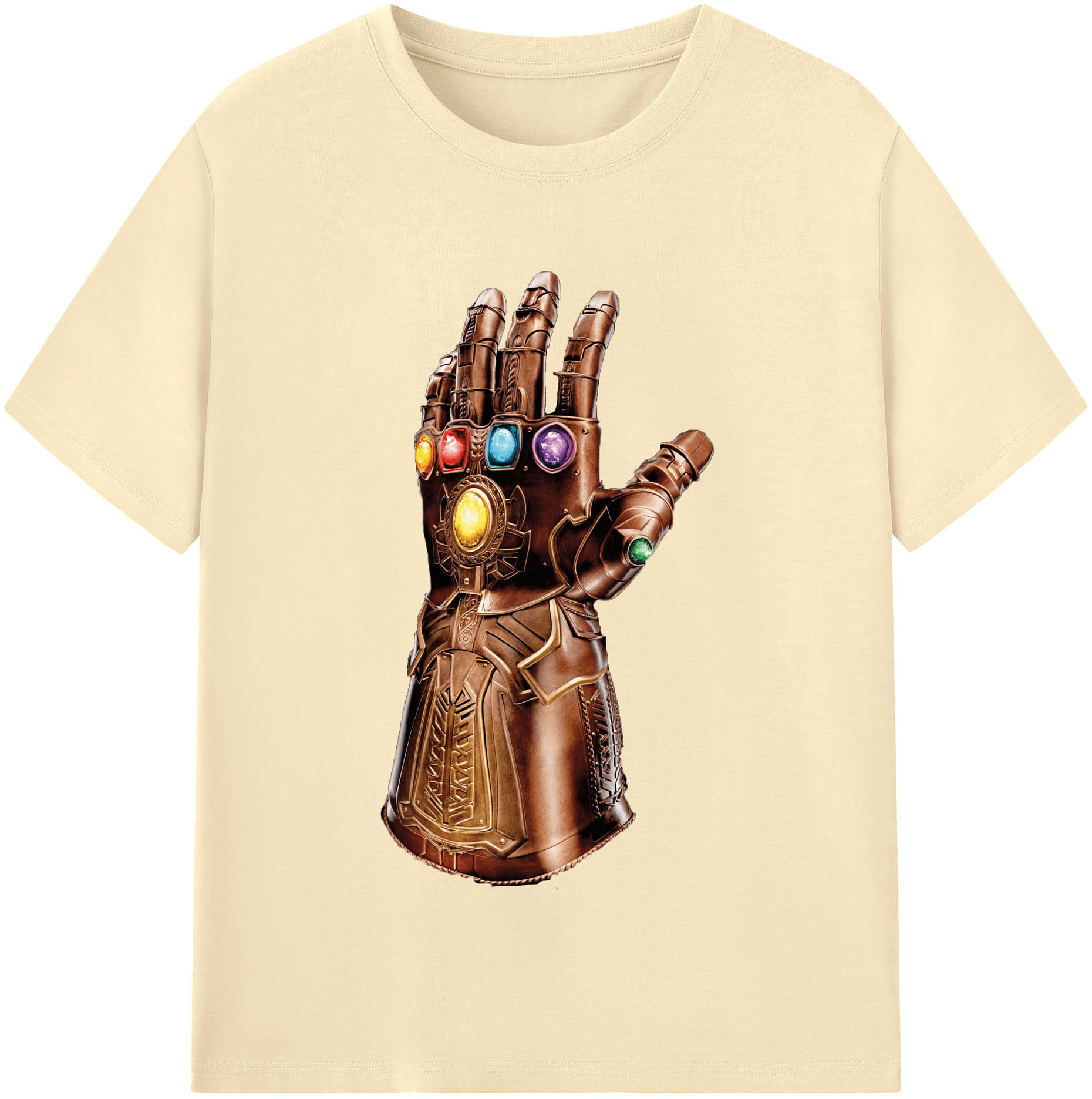 （画像用） アベンジャーズ The Avengers 綿100％半袖Tシャツ（フロントプリント）