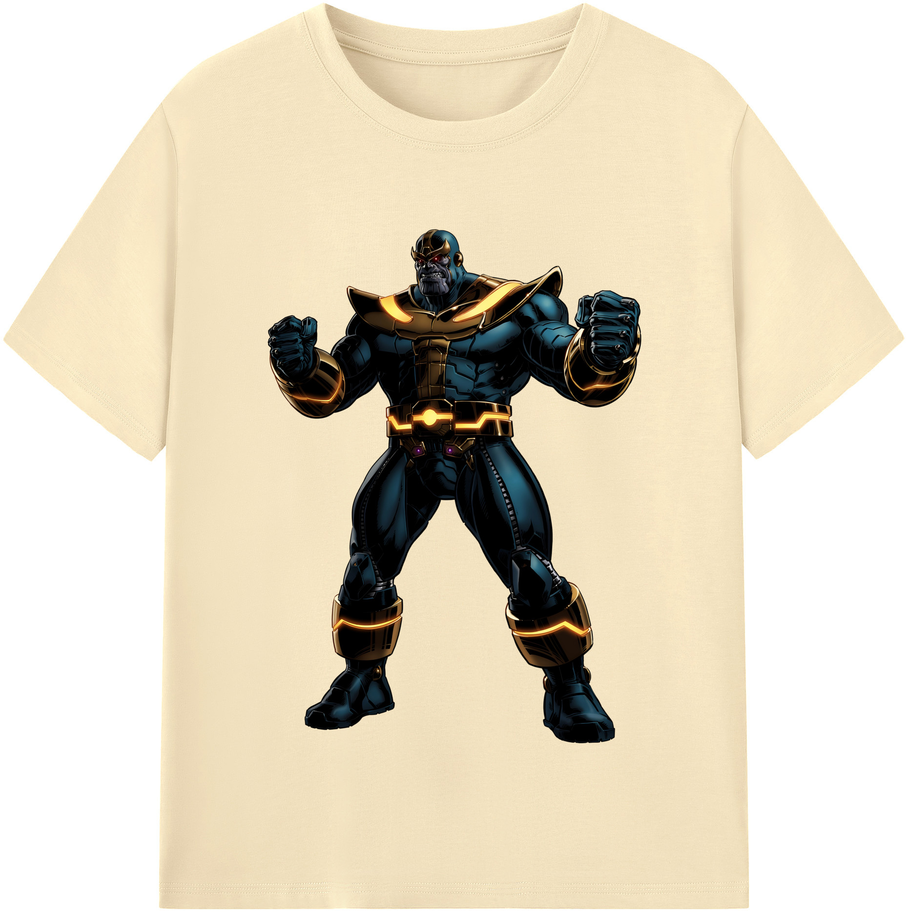 （画像用） アベンジャーズ The Avengers 綿100％半袖Tシャツ（フロントプリント）