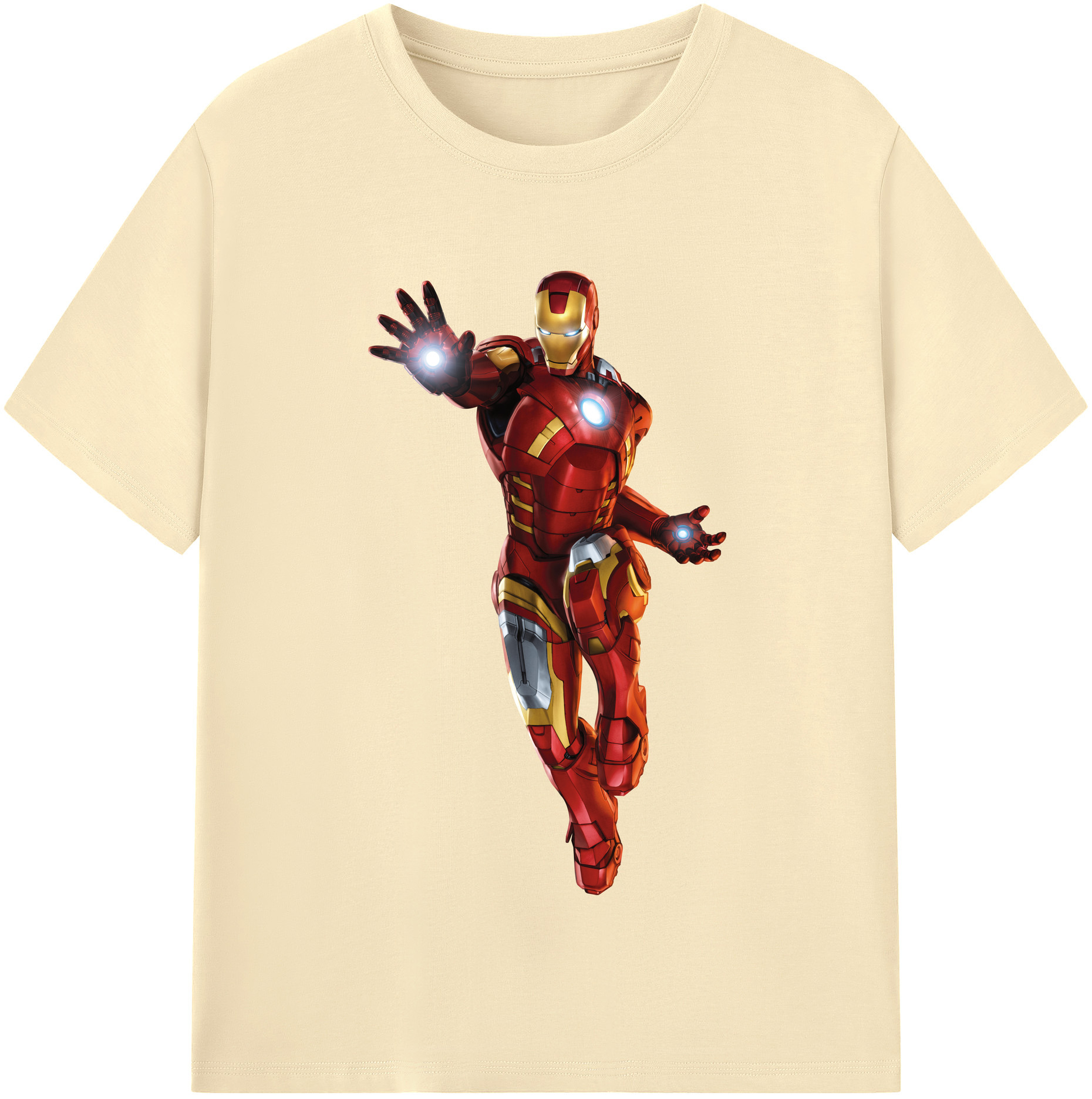 （画像用） アベンジャーズ The Avengers 綿100％半袖Tシャツ（フロントプリント）