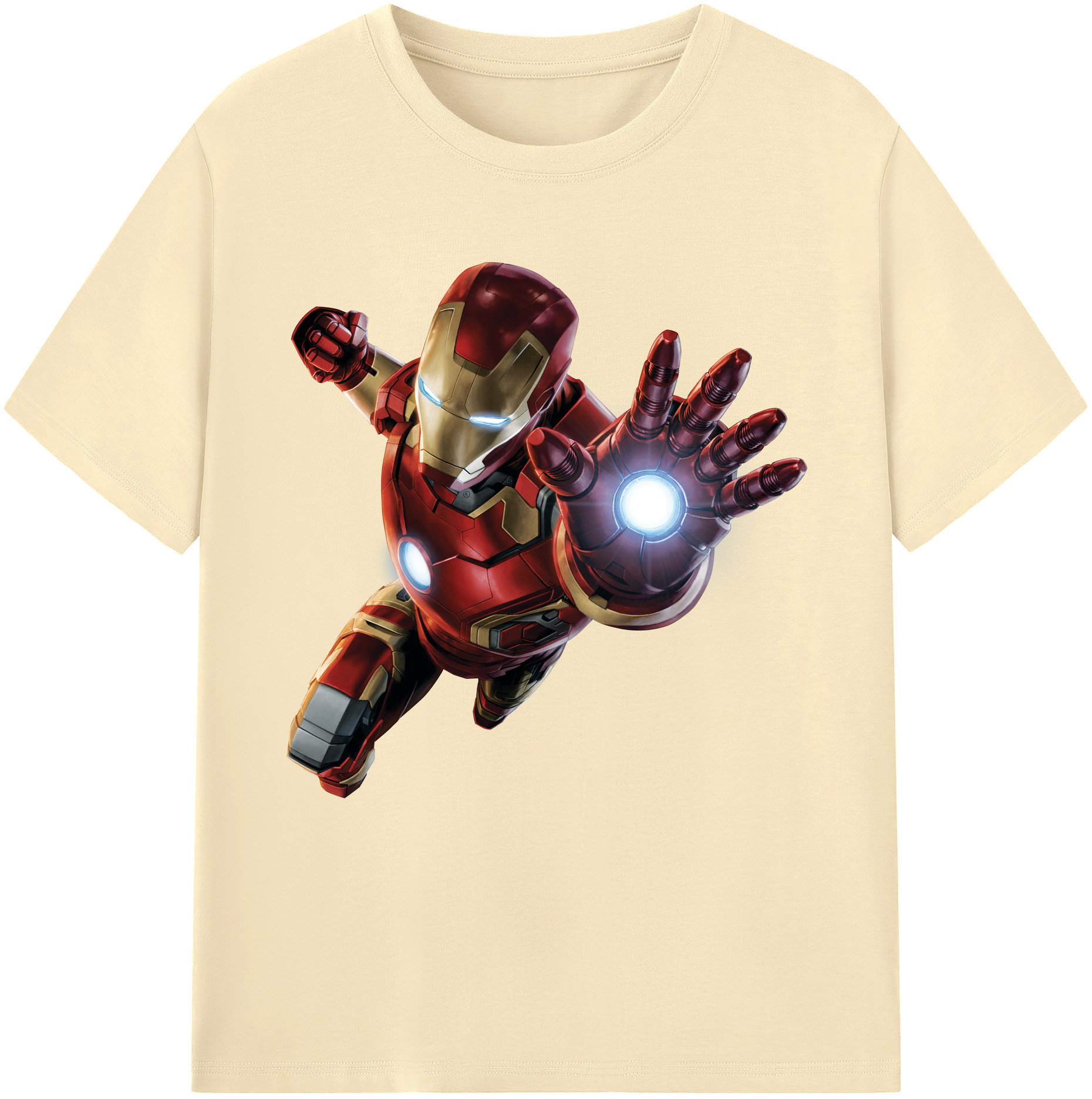 （画像用） アベンジャーズ The Avengers 綿100％半袖Tシャツ（フロントプリント）