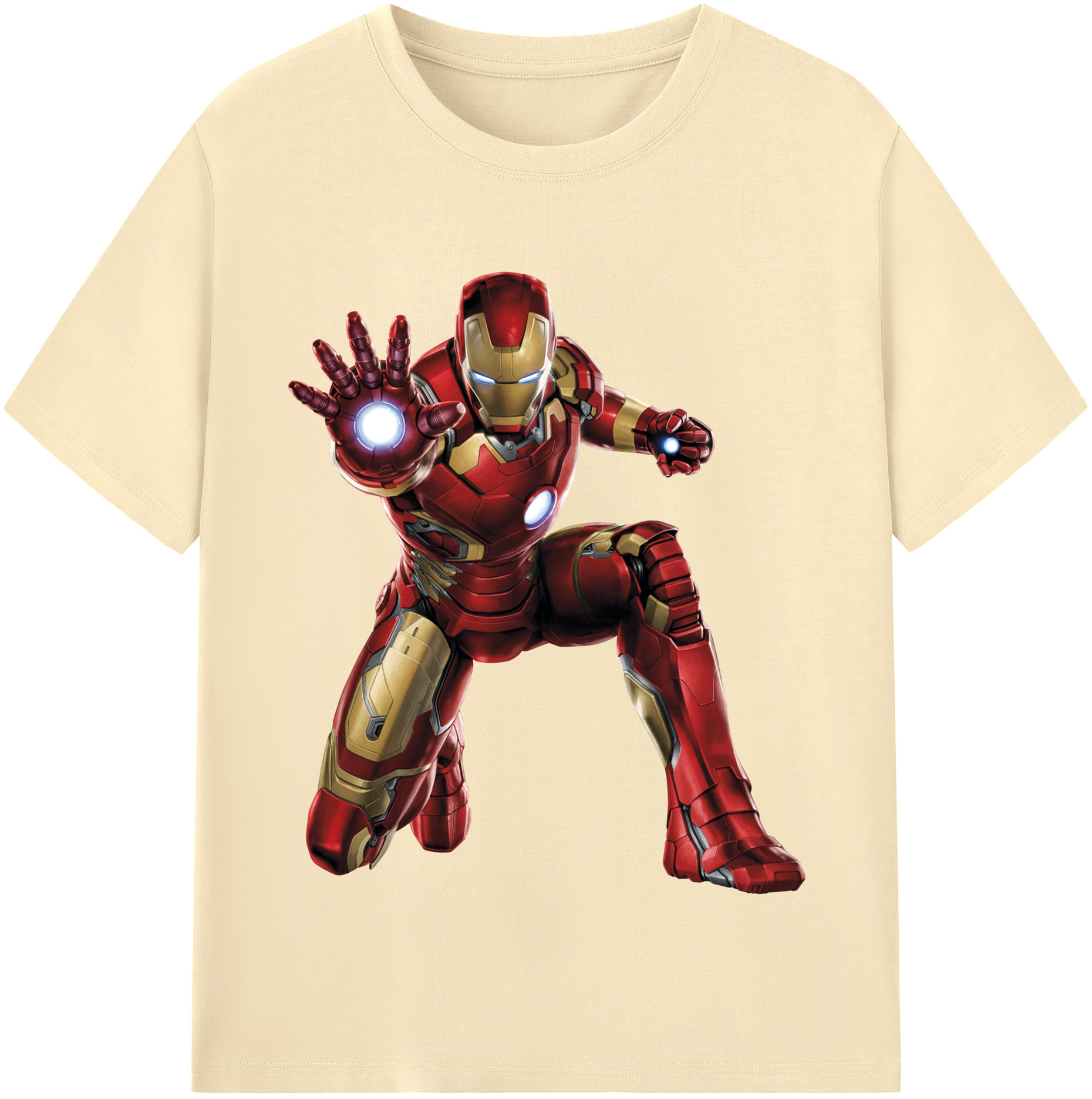 （画像用） アベンジャーズ The Avengers 綿100％半袖Tシャツ（フロントプリント）