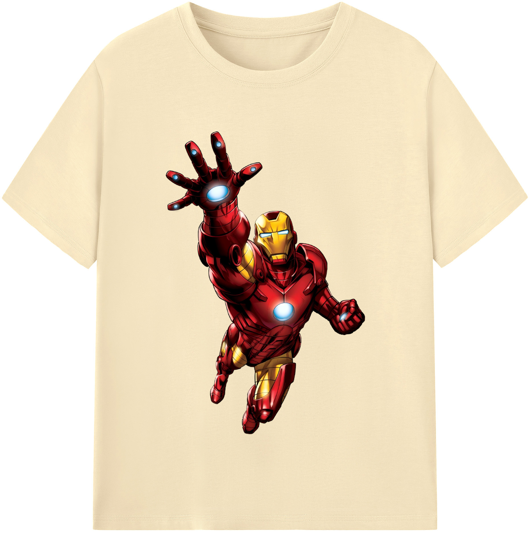 （画像用） アベンジャーズ The Avengers 綿100％半袖Tシャツ（フロントプリント）