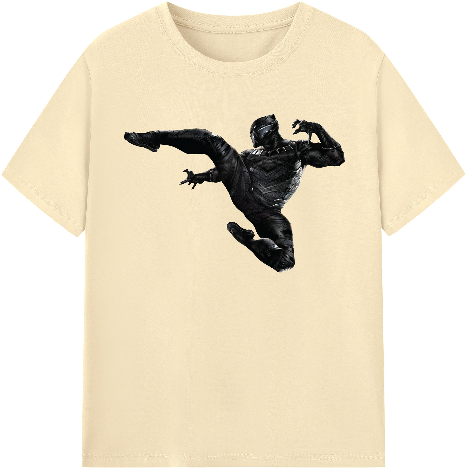 （画像用） アベンジャーズ The Avengers 綿100％半袖Tシャツ（フロントプリント）