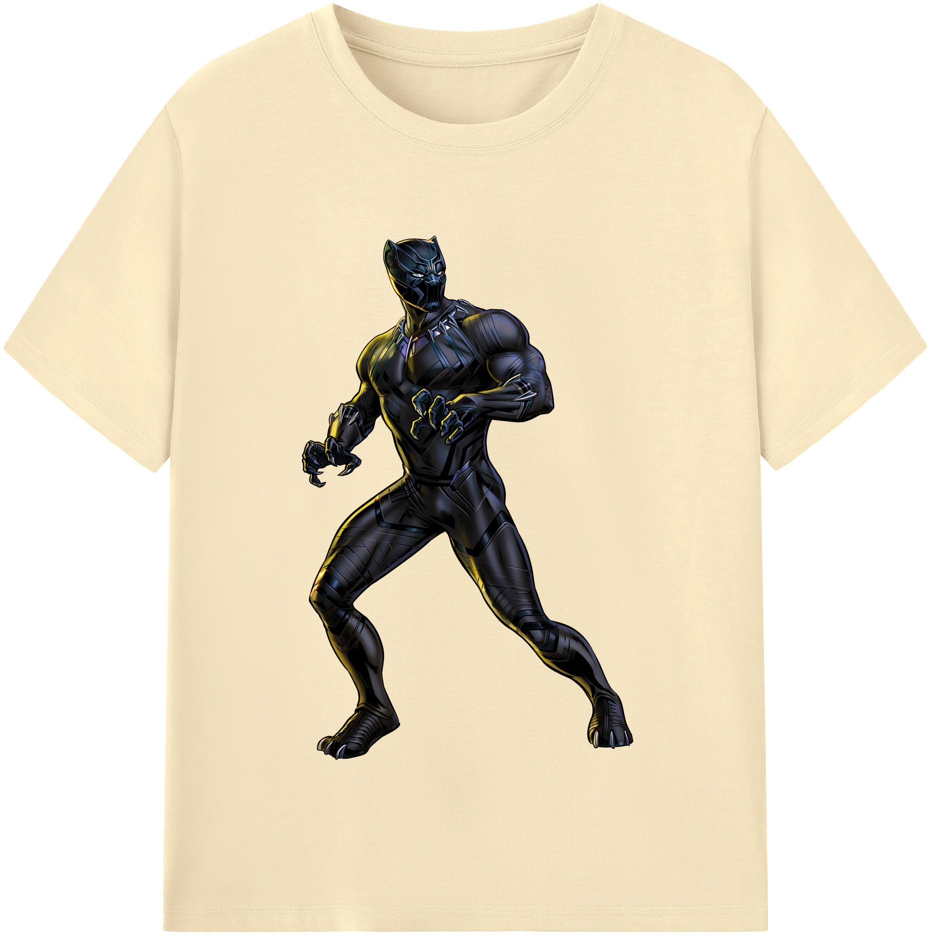 （画像用） アベンジャーズ The Avengers 綿100％半袖Tシャツ（フロントプリント）