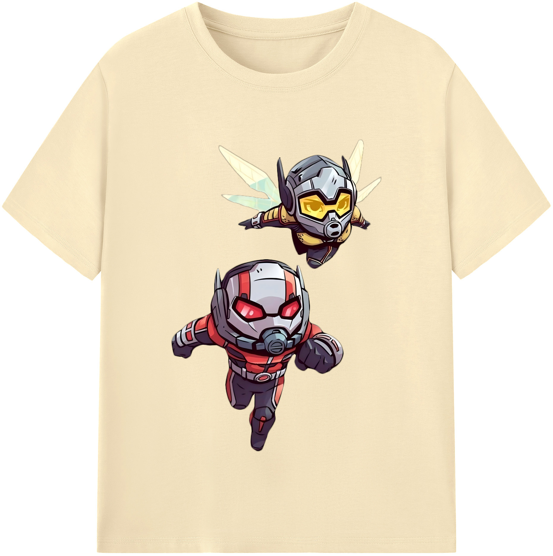（画像用） アベンジャーズ The Avengers 綿100％半袖Tシャツ（フロントプリント）