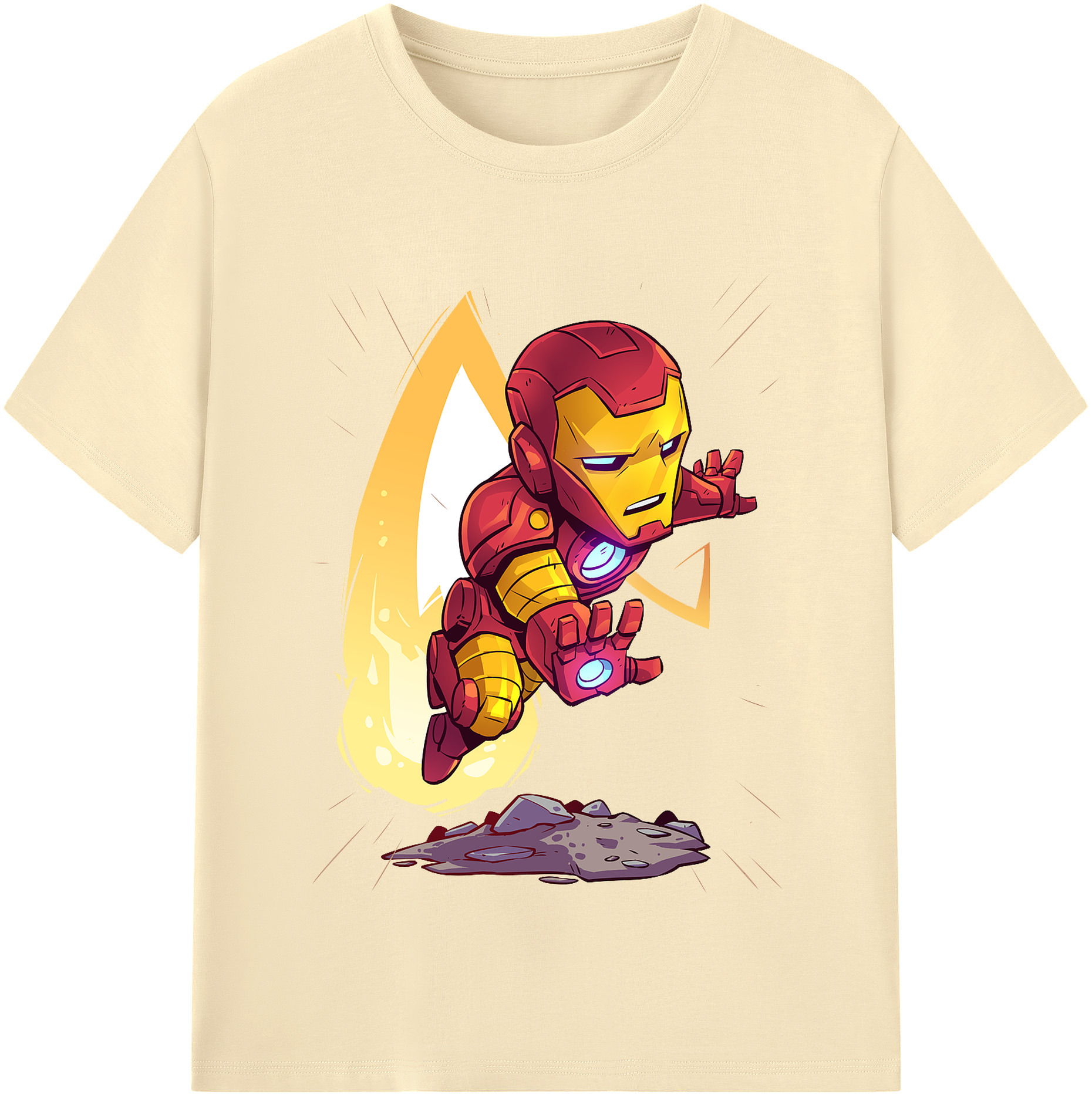 （画像用） アベンジャーズ The Avengers 綿100％半袖Tシャツ（フロントプリント）