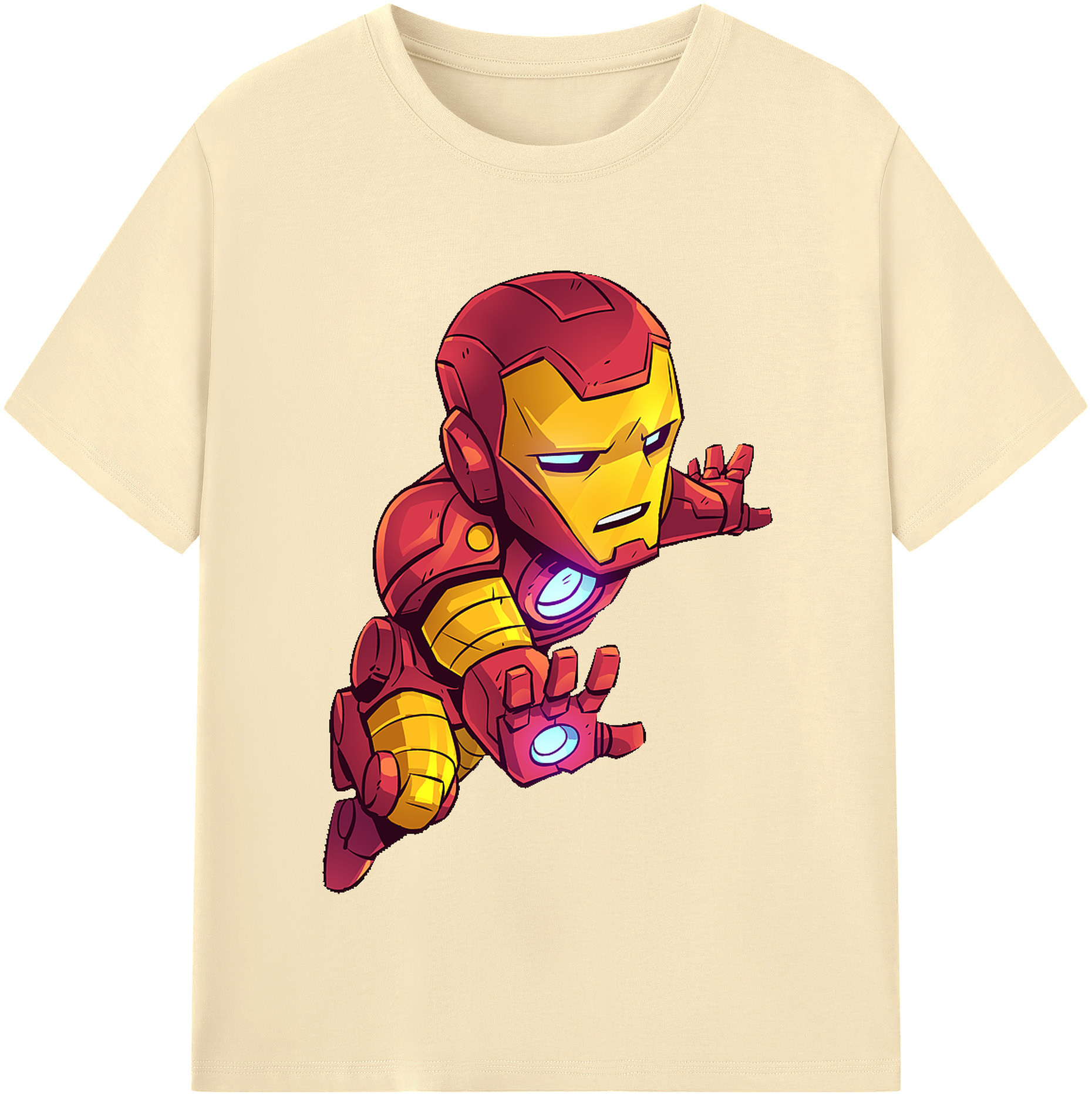 （画像用） アベンジャーズ The Avengers 綿100％半袖Tシャツ（フロントプリント）