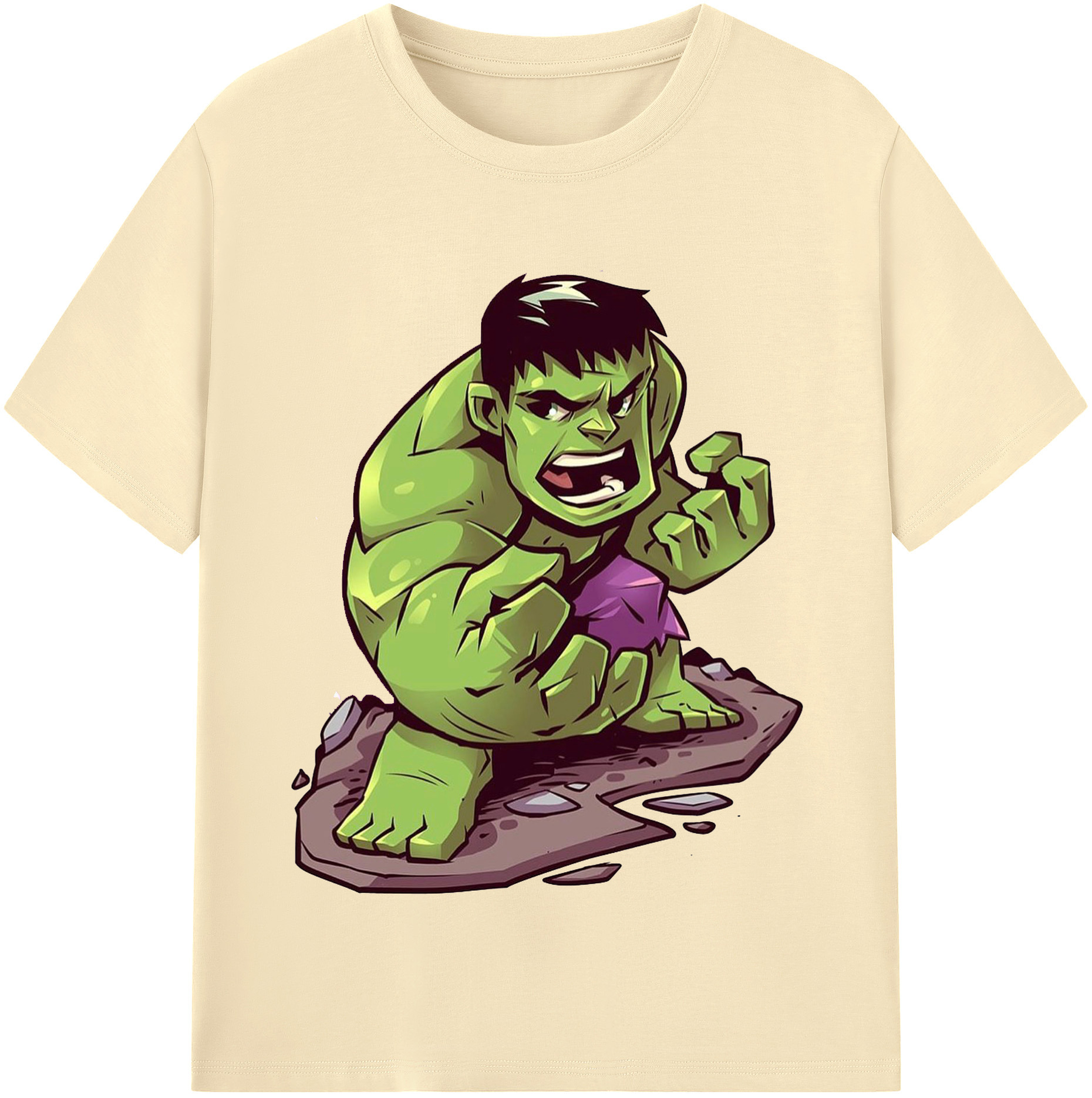 （画像用） アベンジャーズ The Avengers 綿100％半袖Tシャツ（フロントプリント）