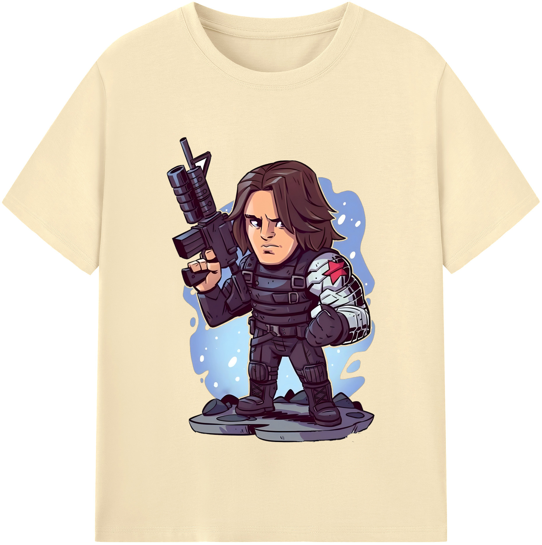 （画像用） アベンジャーズ The Avengers 綿100％半袖Tシャツ（フロントプリント）