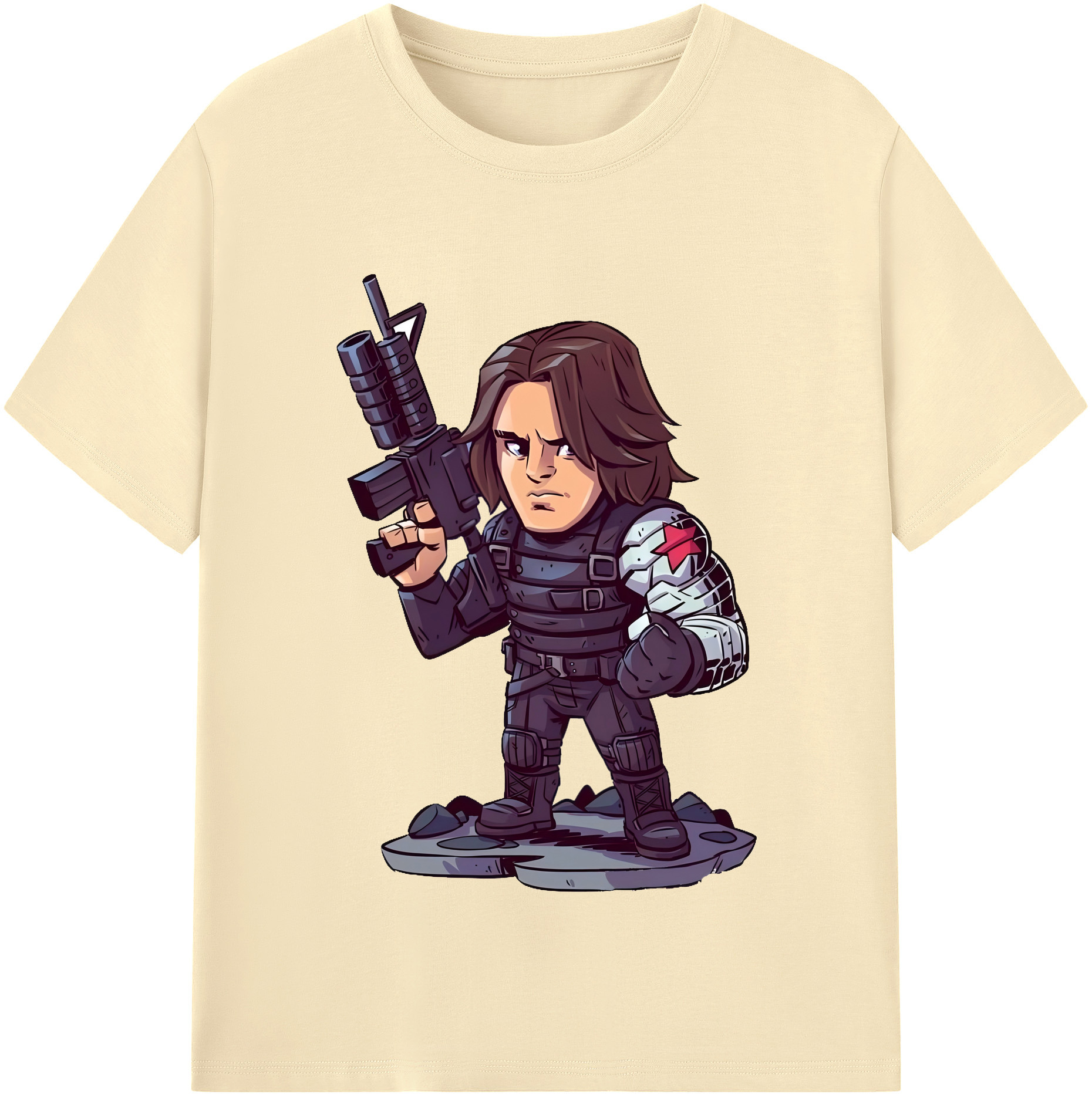 （画像用） アベンジャーズ The Avengers 綿100％半袖Tシャツ（フロントプリント）