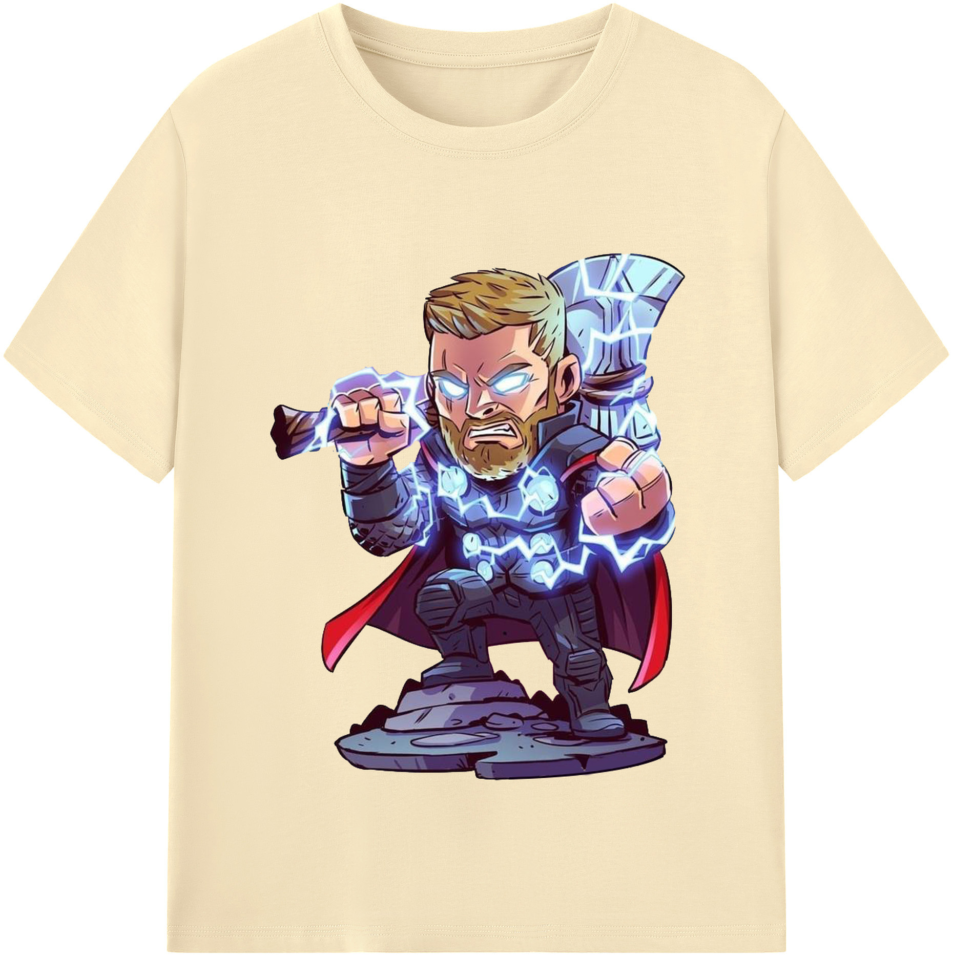 （画像用） アベンジャーズ The Avengers 綿100％半袖Tシャツ（フロントプリント）