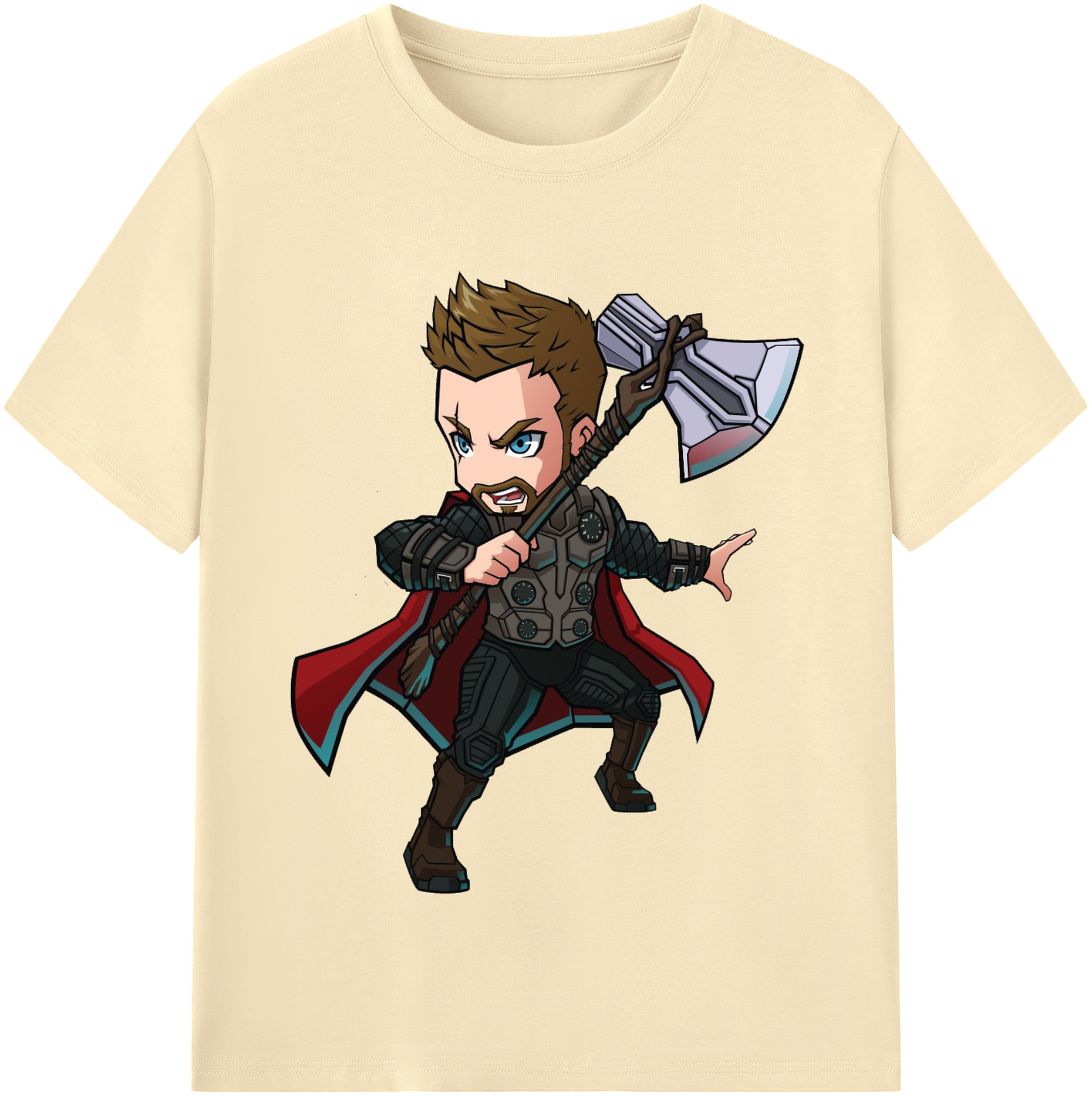 （画像用） アベンジャーズ The Avengers 綿100％半袖Tシャツ（フロントプリント）