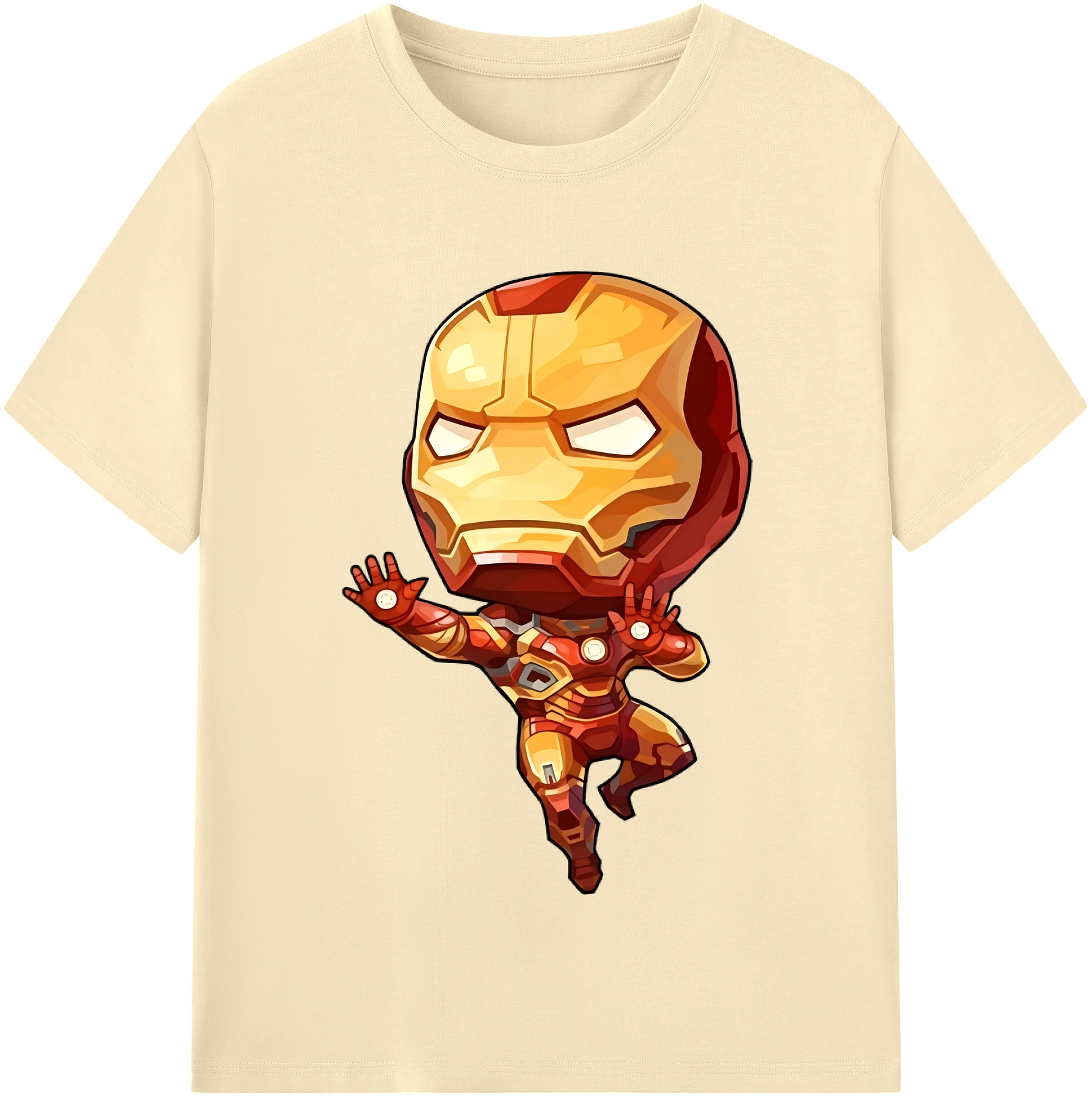 （画像用） アベンジャーズ The Avengers 綿100％半袖Tシャツ（フロントプリント）