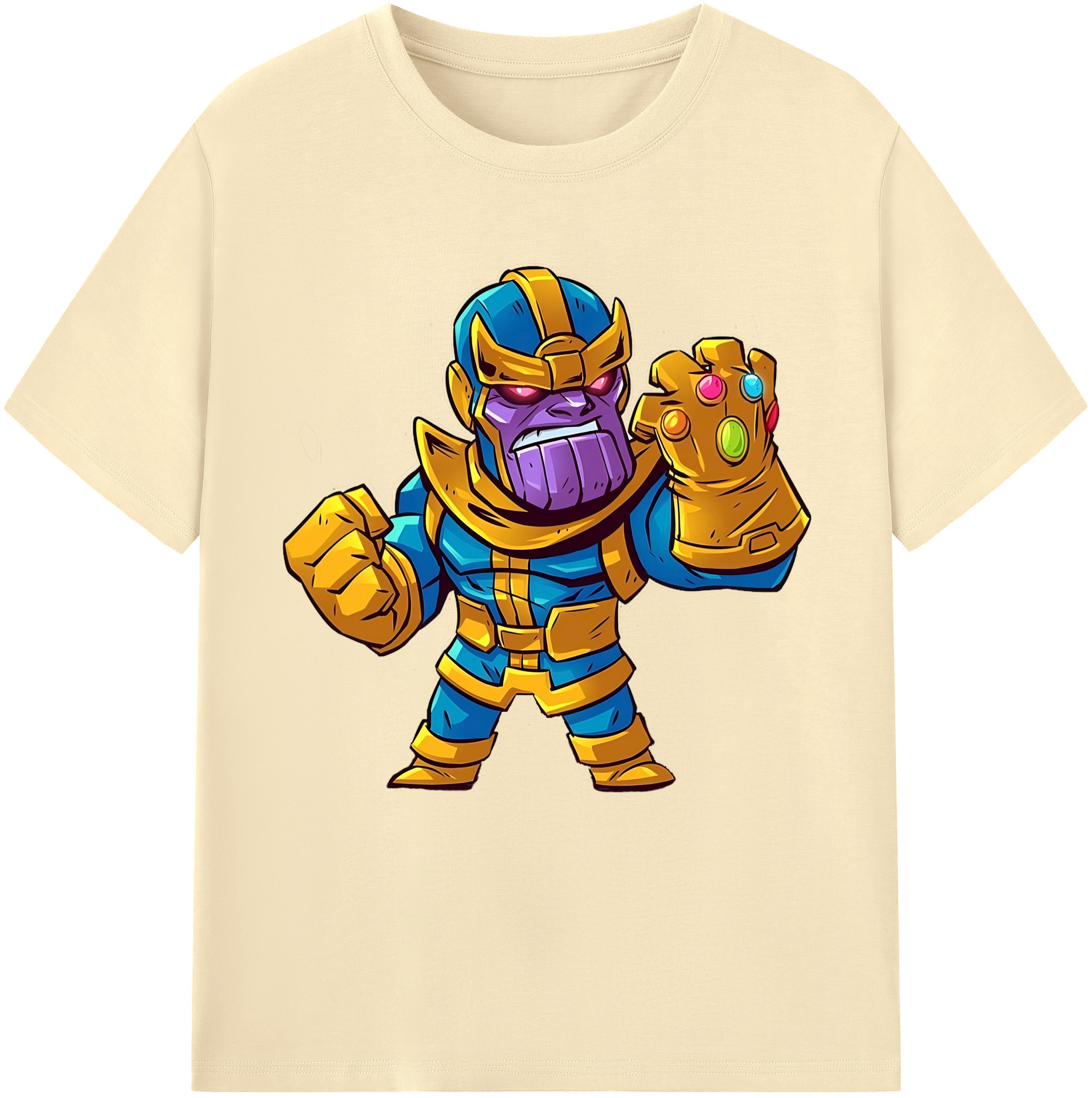 （画像用） アベンジャーズ The Avengers 綿100％半袖Tシャツ（フロントプリント）