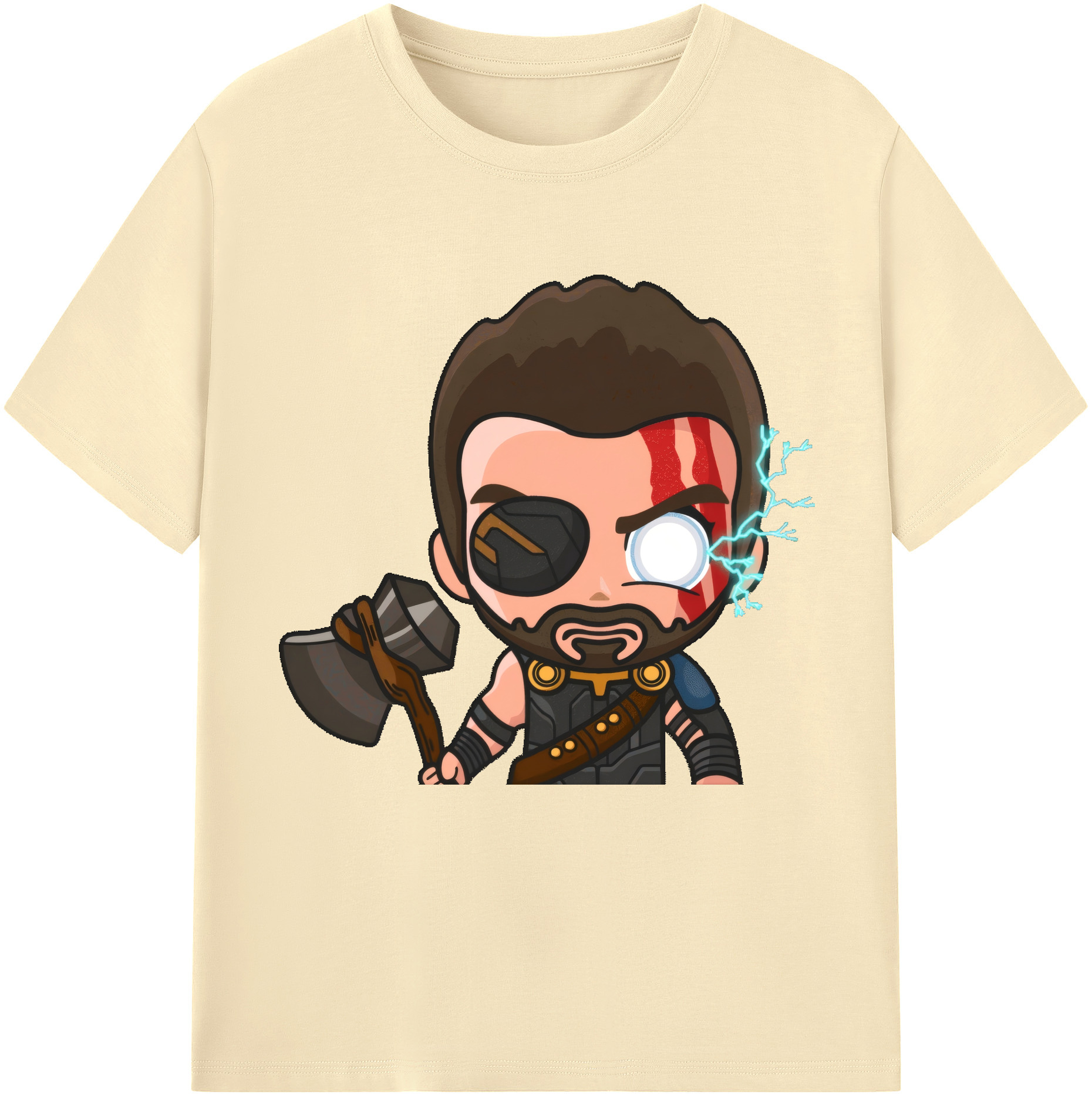 （画像用） アベンジャーズ The Avengers 綿100％半袖Tシャツ（フロントプリント）