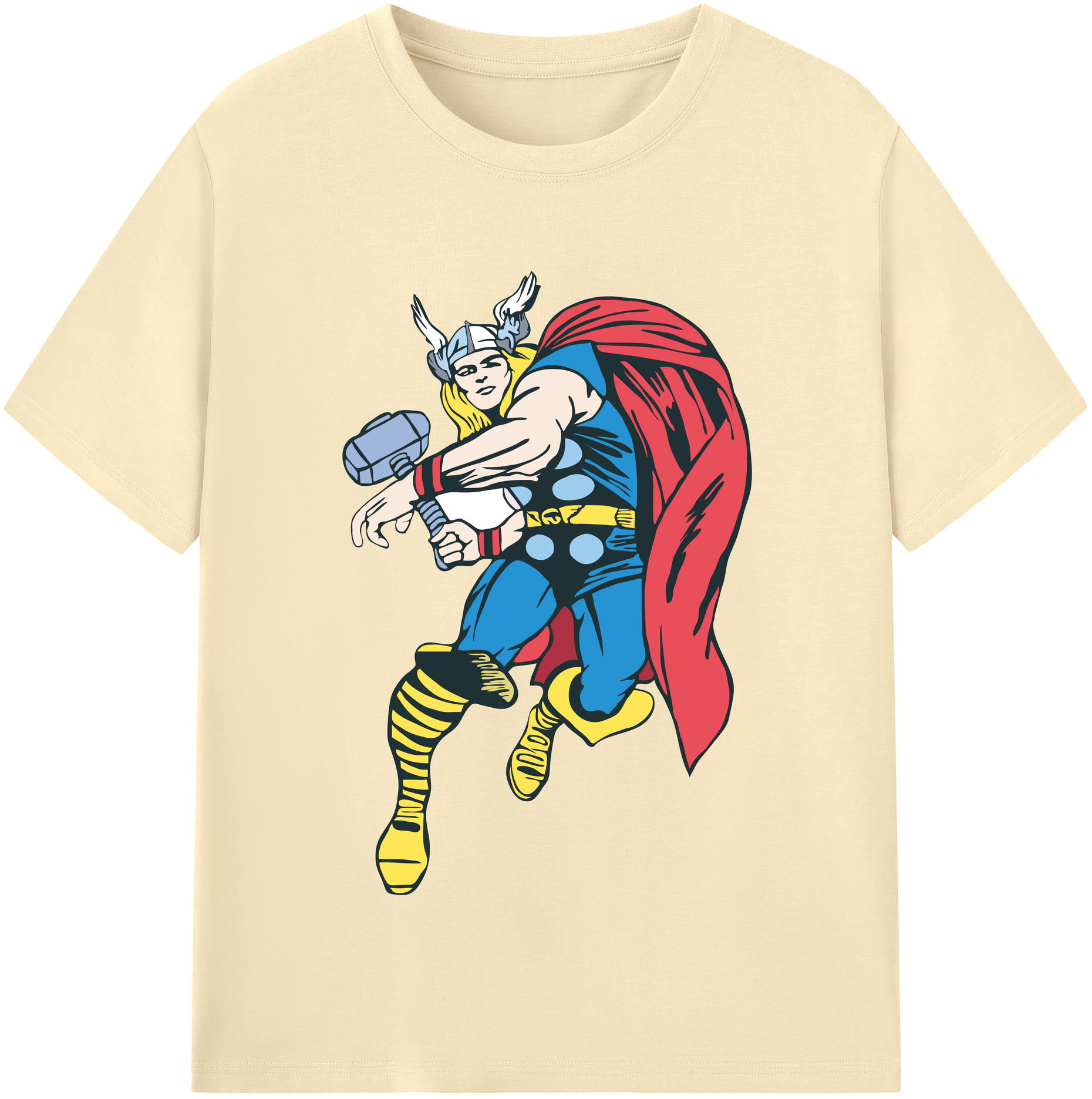 （画像用） アベンジャーズ The Avengers 綿100％半袖Tシャツ（フロントプリント）