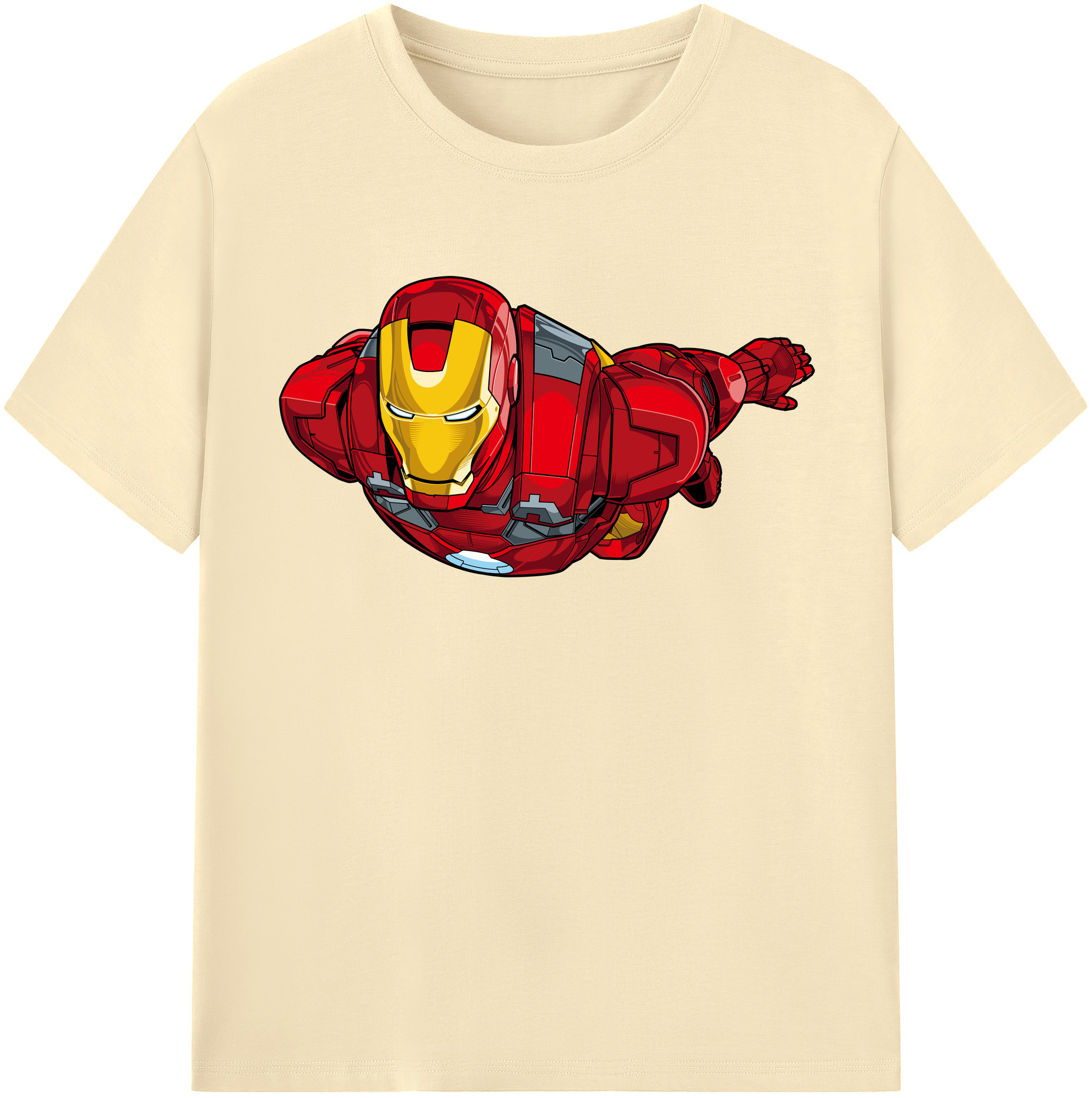 （画像用） アベンジャーズ The Avengers 綿100％半袖Tシャツ（フロントプリント）