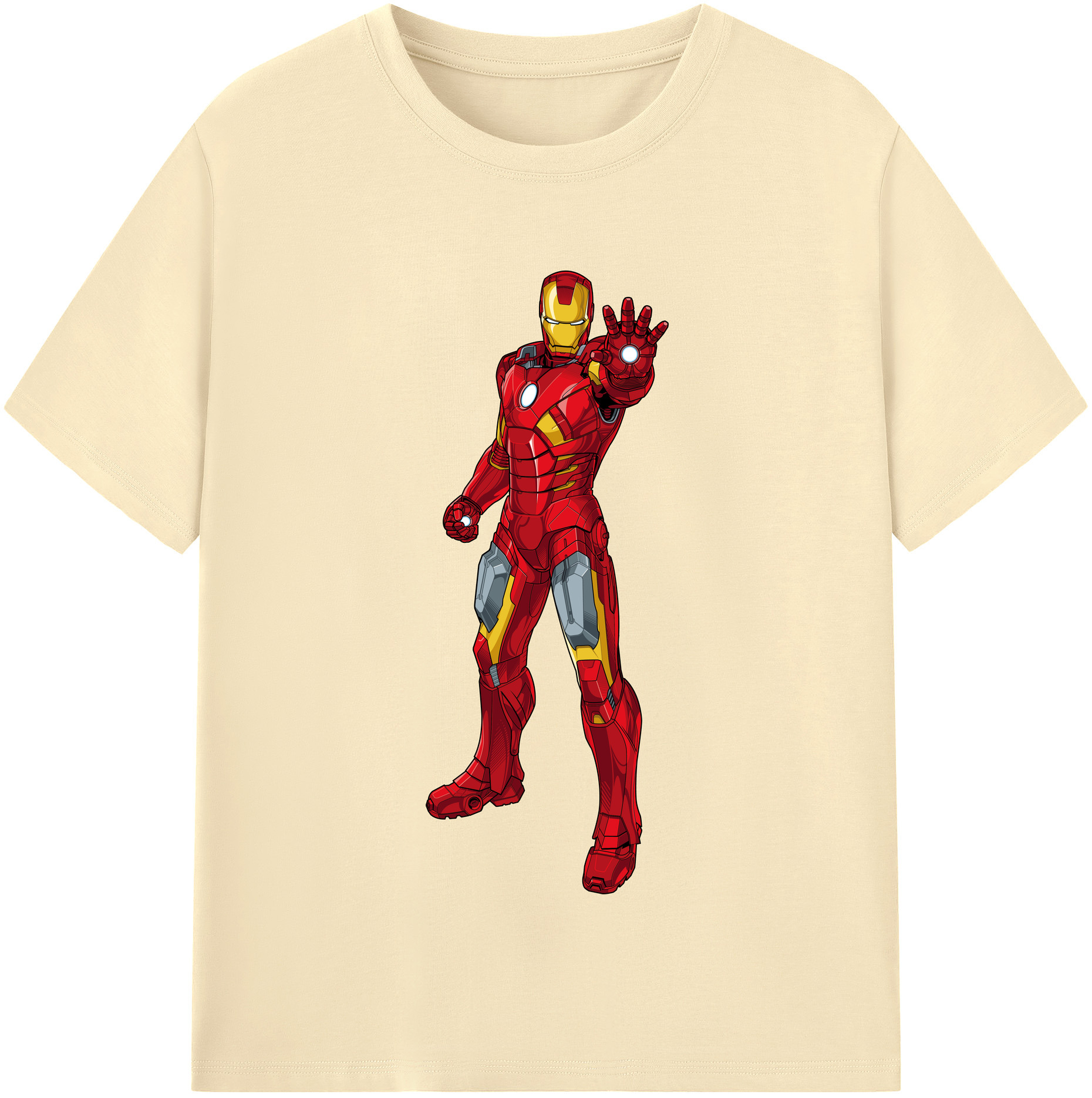 （画像用） アベンジャーズ The Avengers 綿100％半袖Tシャツ（フロントプリント）